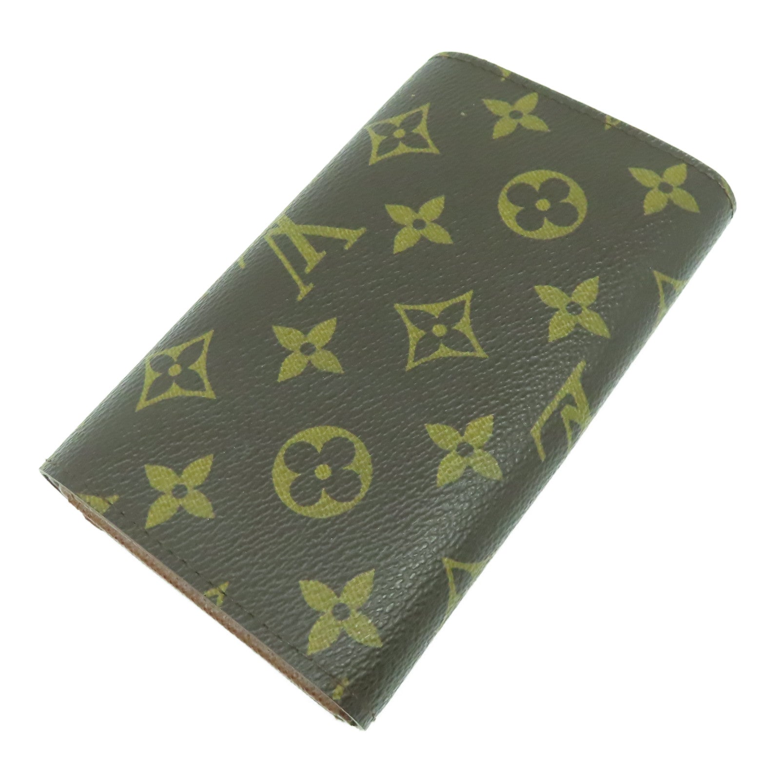 LOUIS VUITTON Monogram Portefeiulle Tresor金扣長錢包啡色