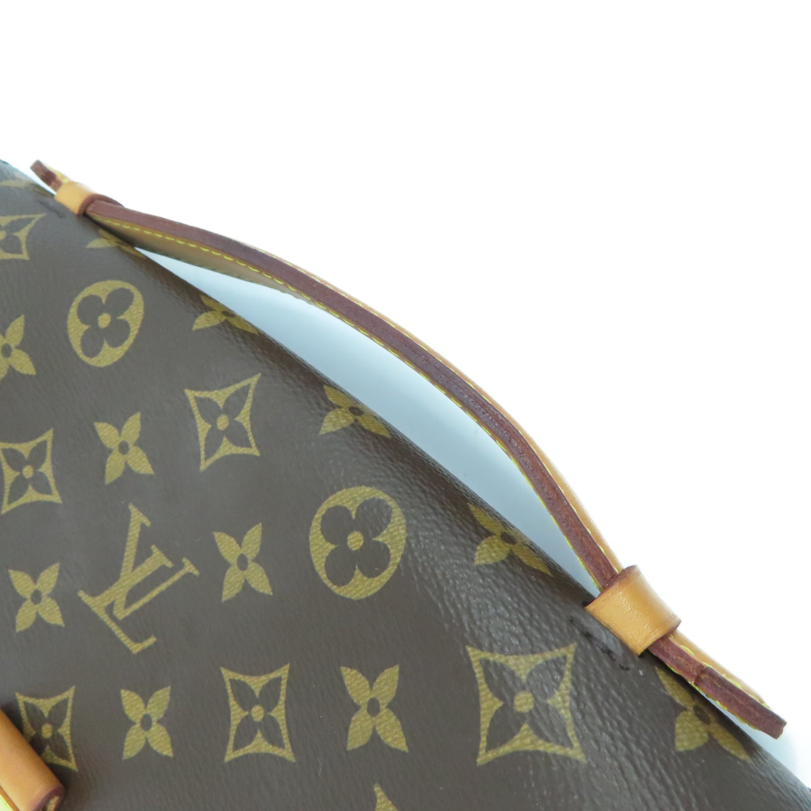LOUIS VUITTON Monogram Pochette Metis金扣手挽肩背兩用袋棕色