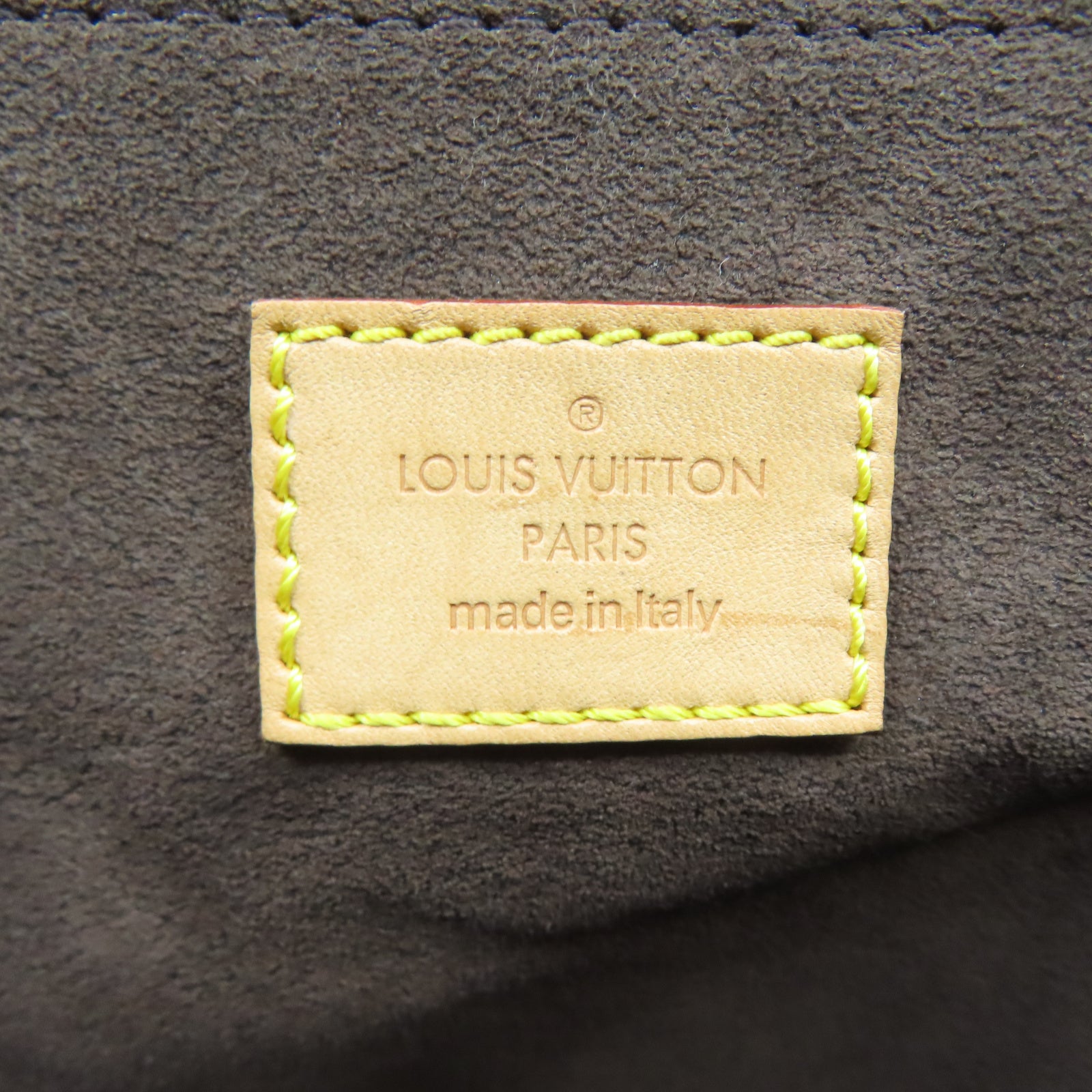 LOUIS VUITTON Monogram Pochette Metis金扣手挽肩背兩用袋棕色