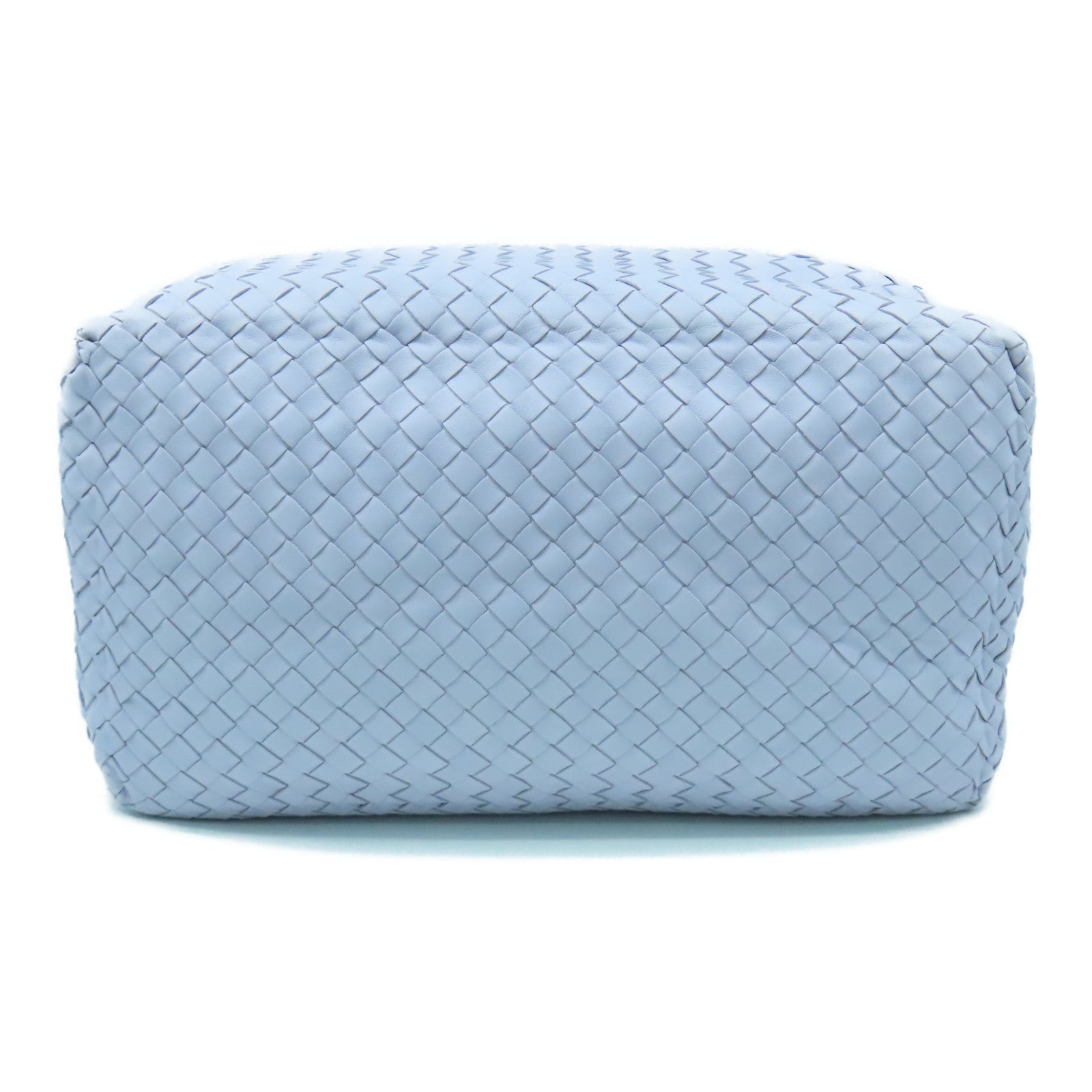 BOTTEGA VENETA 織紋皮革Shoulder Bag肩背袋淺紫色