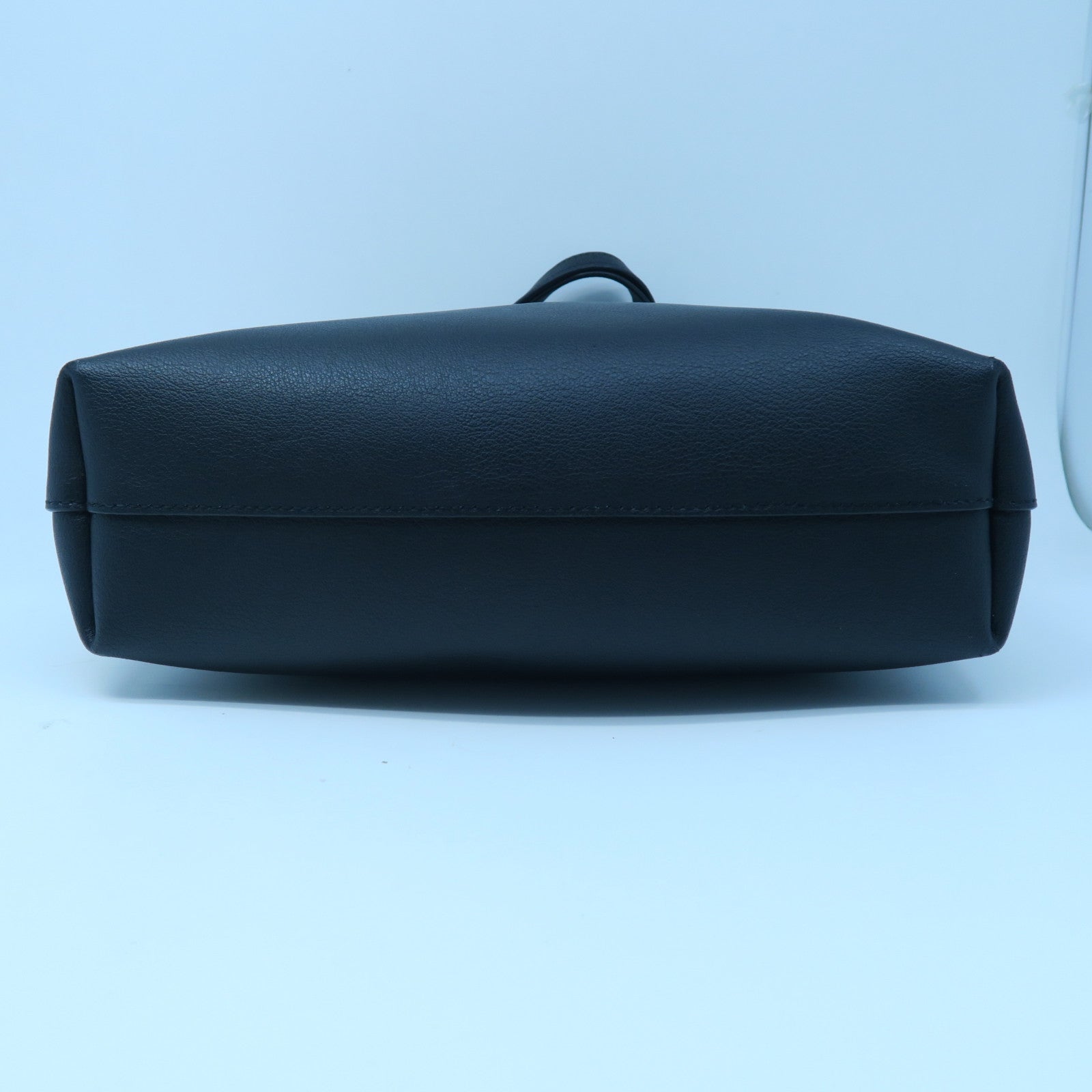 SAINT LAURENT 牛皮皮革2 Way Shoulder金扣手挽肩背兩用袋黑色