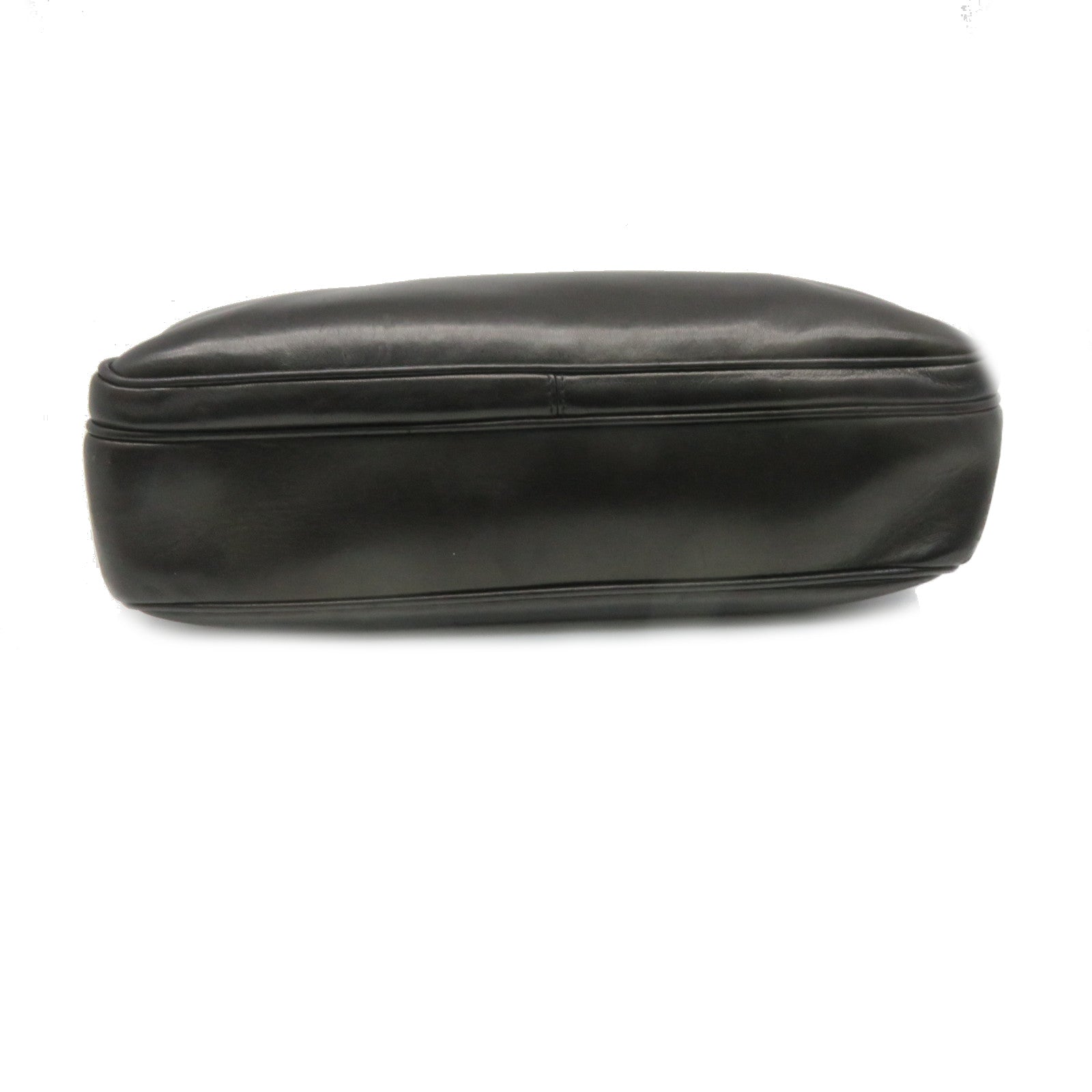 CHANEL 【激減優惠】羊皮皮革Chain Shoulder Bag金扣鏈帶肩背袋黑色