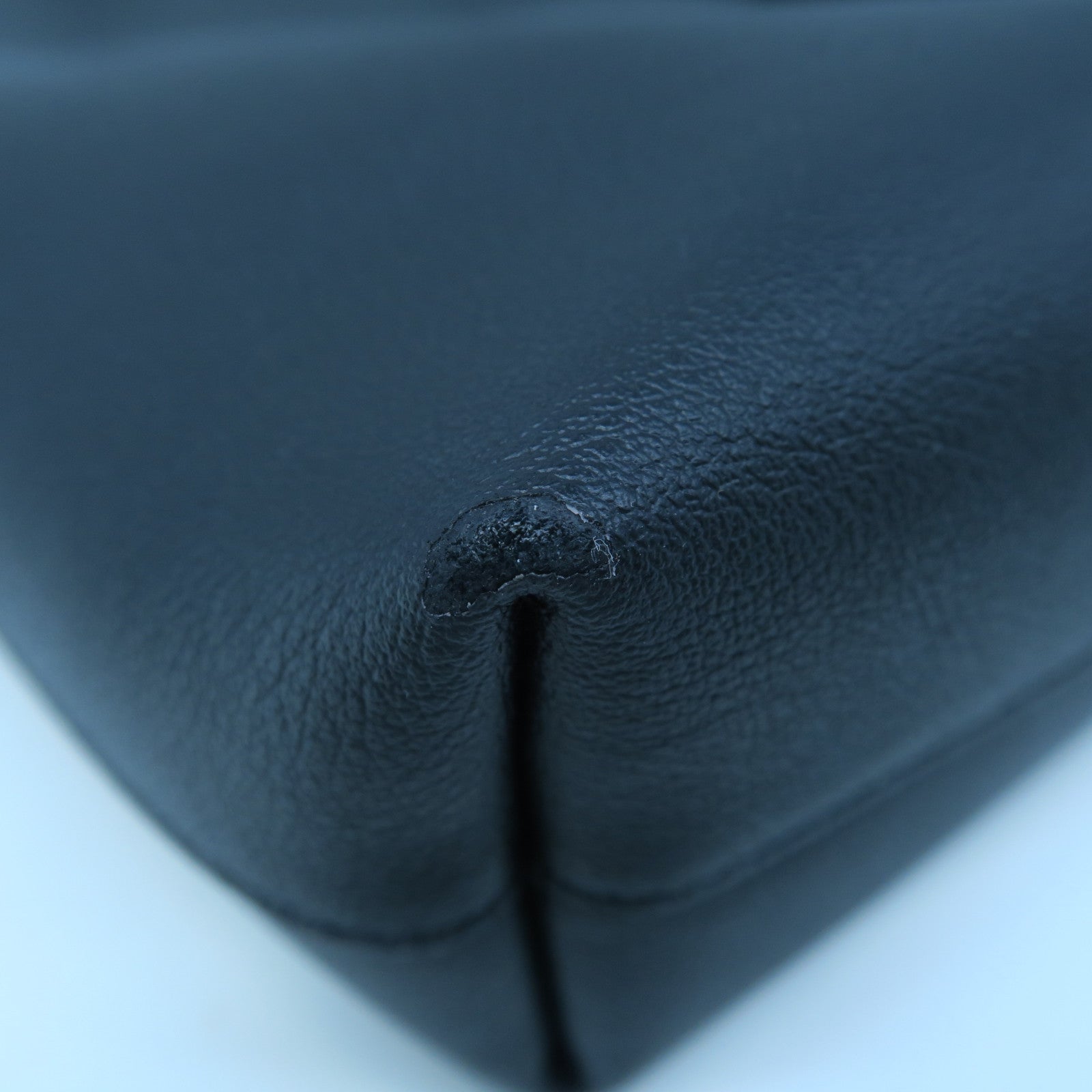 SAINT LAURENT 牛皮皮革2 Way Shoulder金扣手挽肩背兩用袋黑色