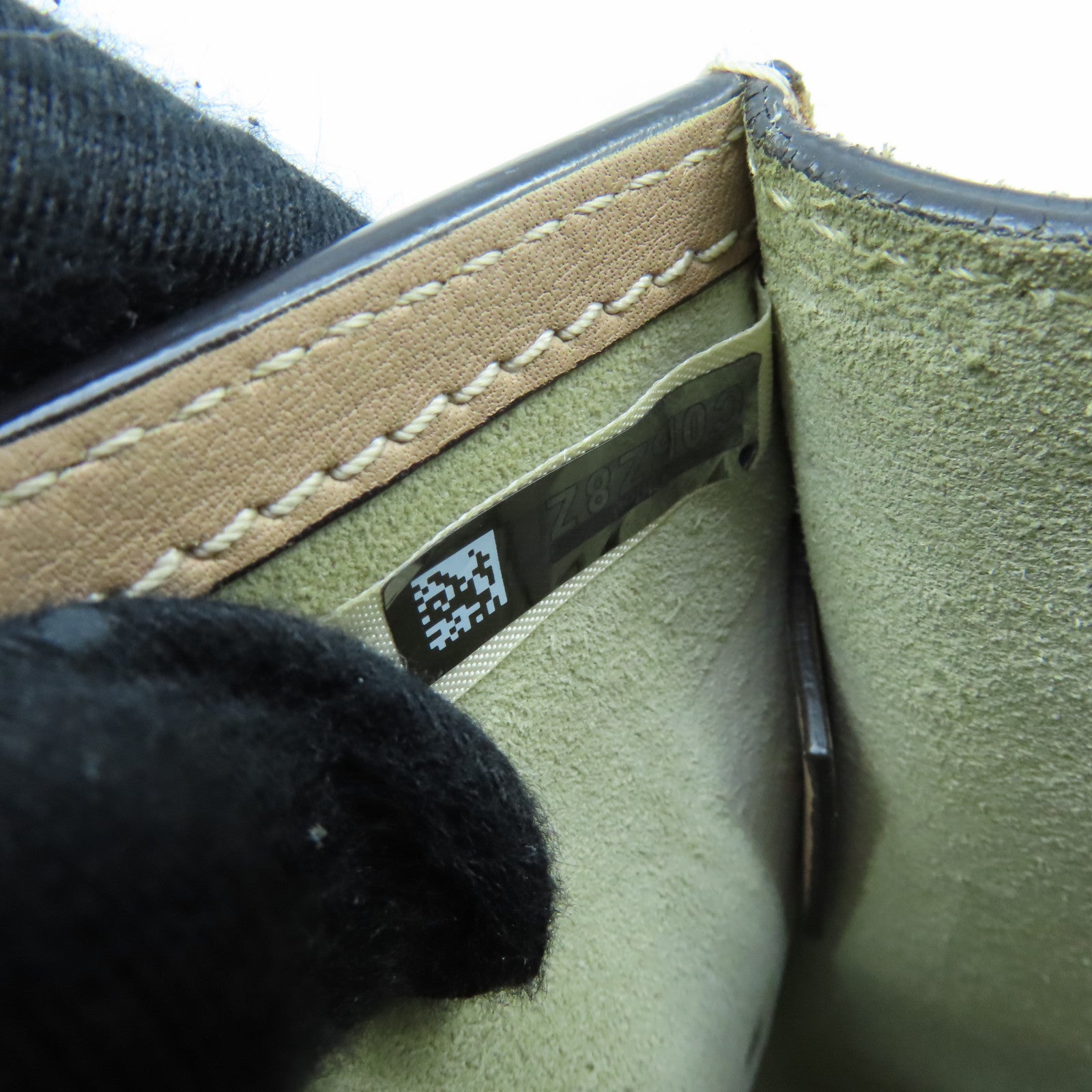 Chloe 牛皮皮革Shoulder Bag金扣手挽肩背两用袋杏色