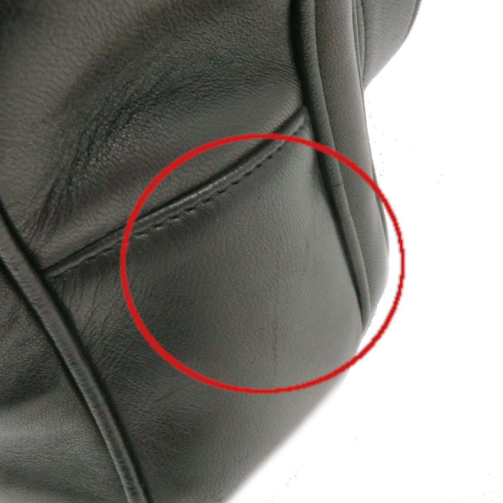 CHANEL 【激減優惠】羊皮皮革Chain Shoulder Bag金扣鏈帶肩背袋黑色