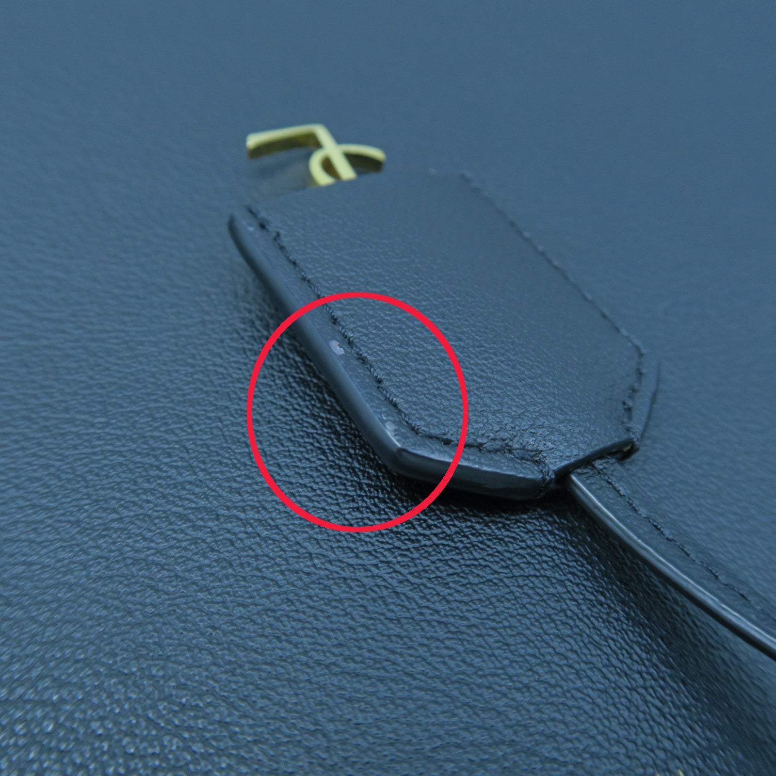 SAINT LAURENT 牛皮皮革2 Way Shoulder金扣手挽肩背兩用袋黑色