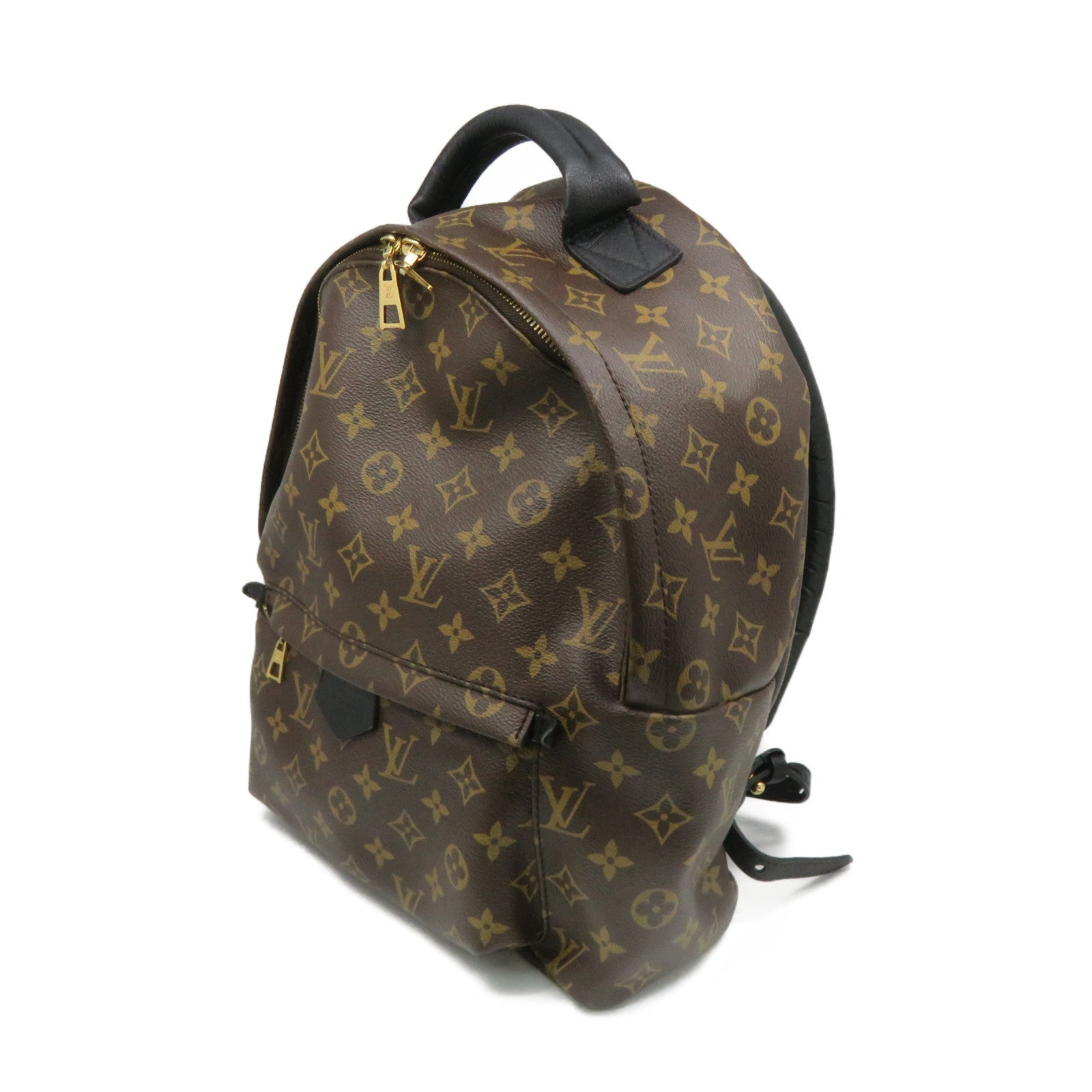 LOUIS VUITTON Monogram Palm Springs PM Gold Buckle Backpack Brown – Brand  Off Hong Kong Online Store