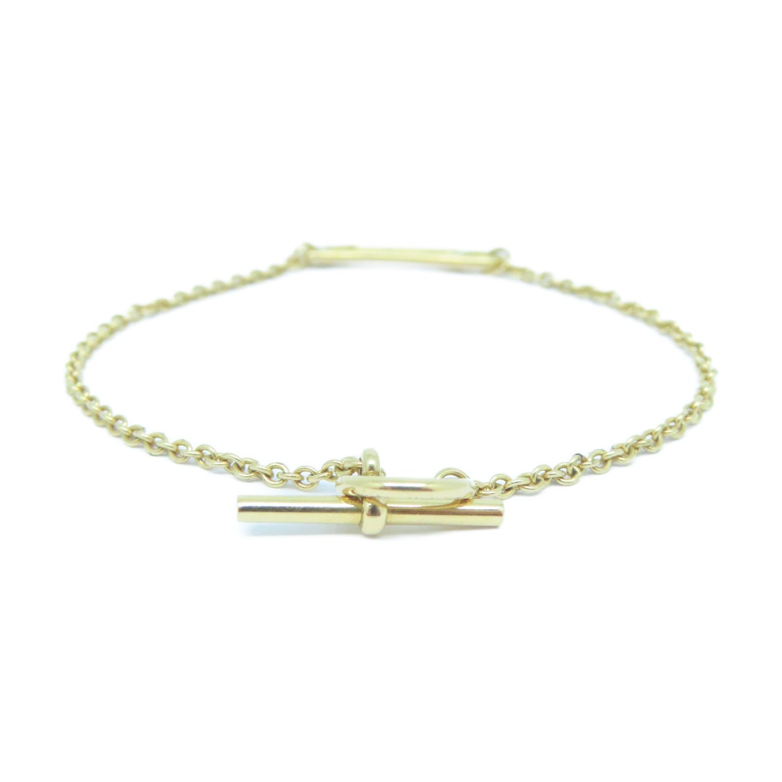 HERMES 18K玫瑰金Bracelet手鏈#15.25cm