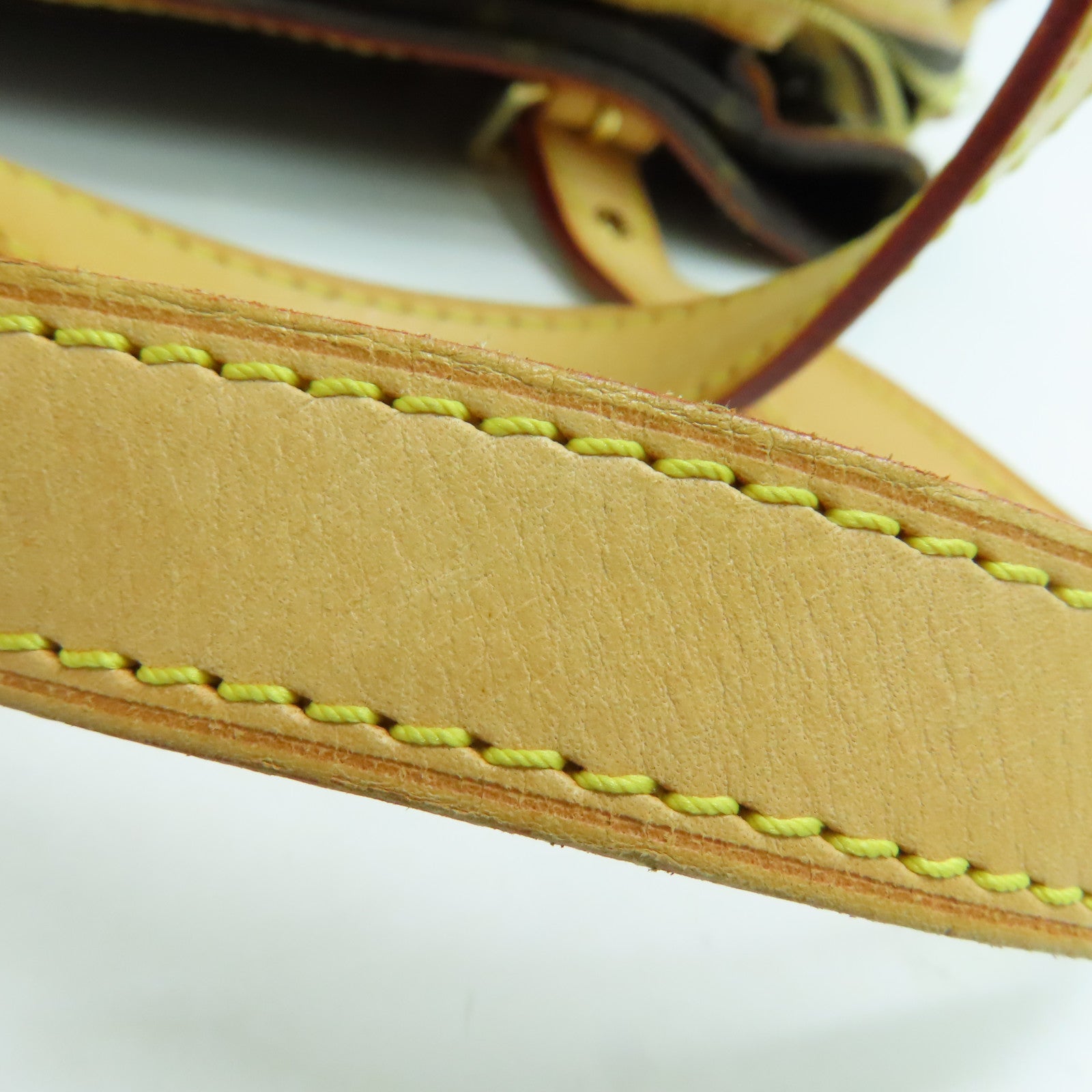 LOUIS VUITTON Monogram Rivets肩背袋金扣啡色
