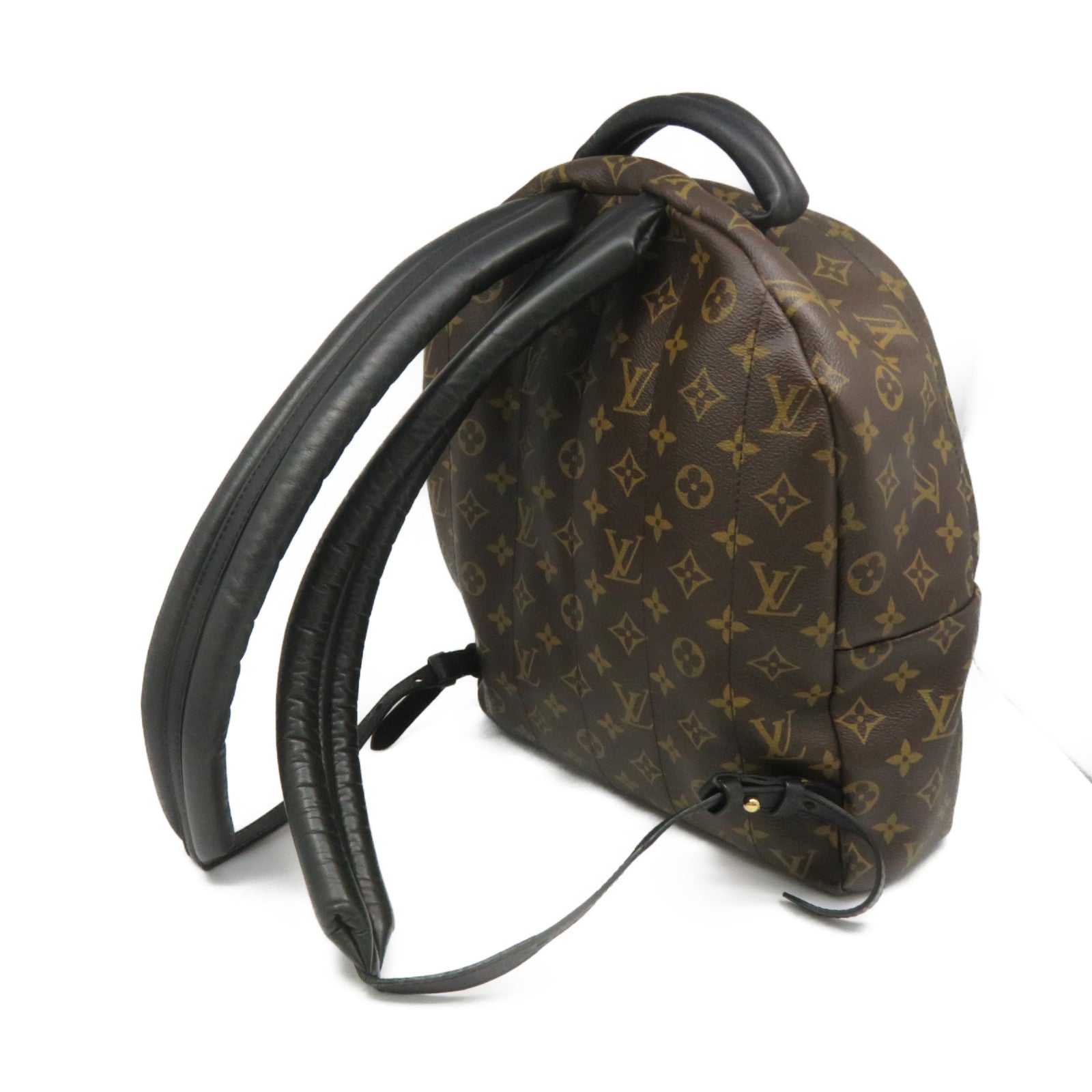 LOUIS VUITTON Monogram Palm Springs MM Backpack背包啡色