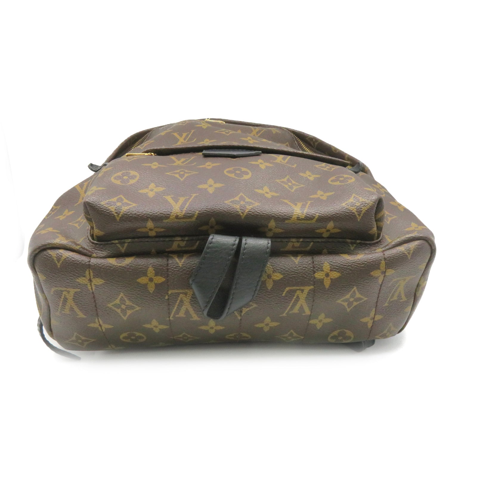 LOUIS VUITTON Monogram Palm Springs MM Backpack背包啡色