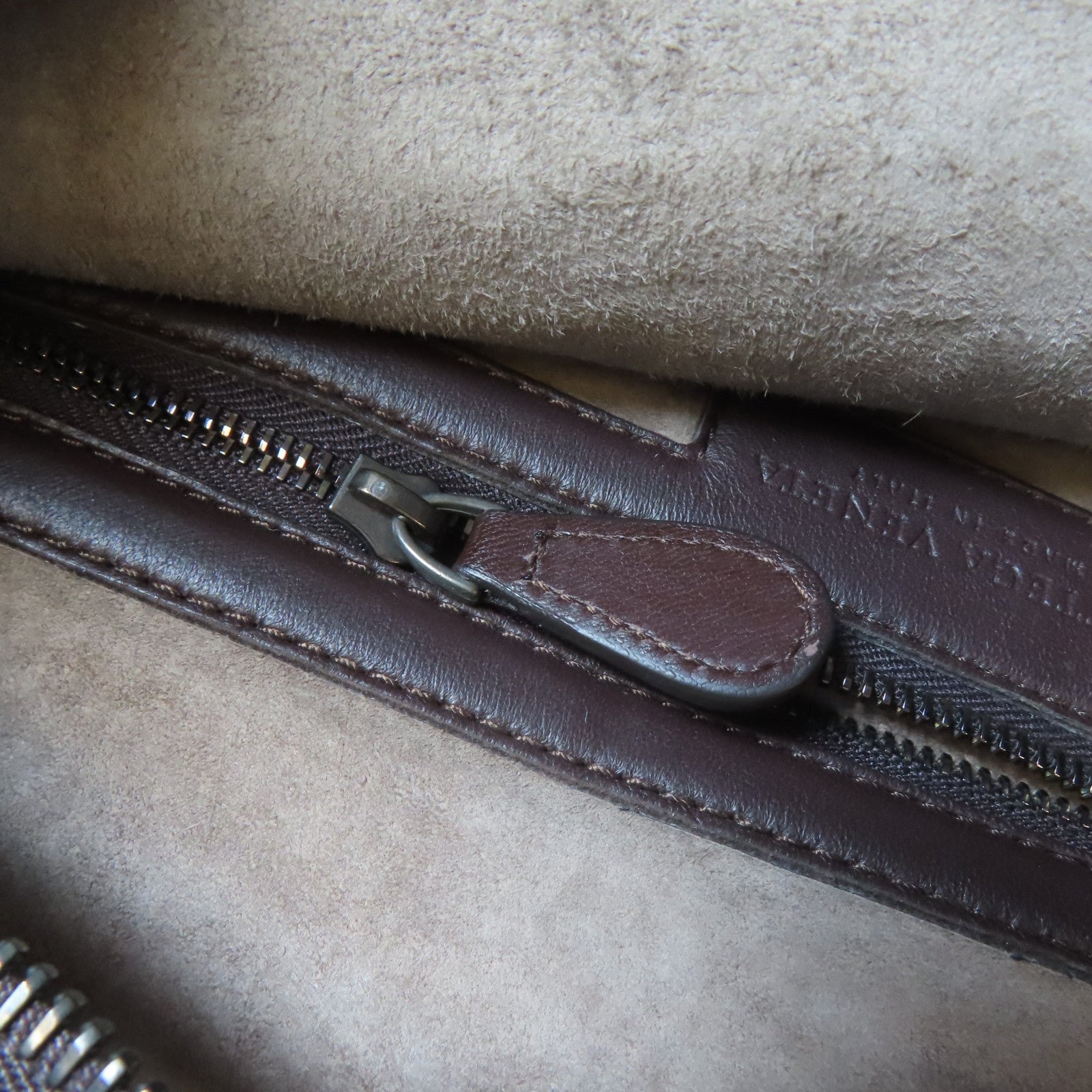 BOTTEGA VENETA 織紋皮革Shoulder Bag手挽袋啡色
