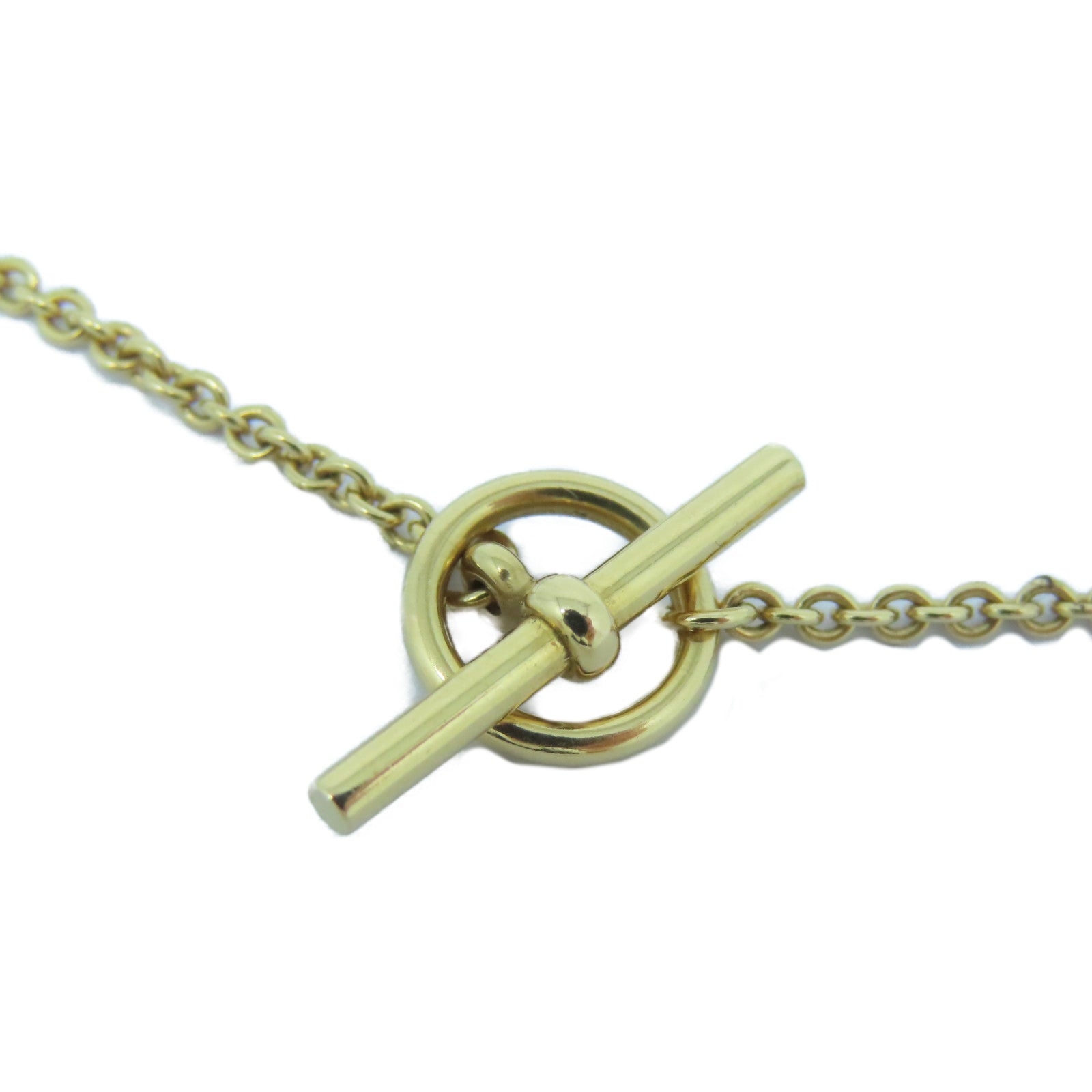 HERMES 18K玫瑰金Bracelet手鏈#15.25cm