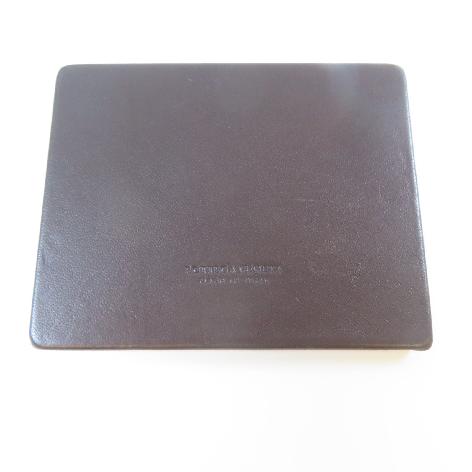 BOTTEGA VENETA 織紋皮革Shoulder Bag手挽袋啡色