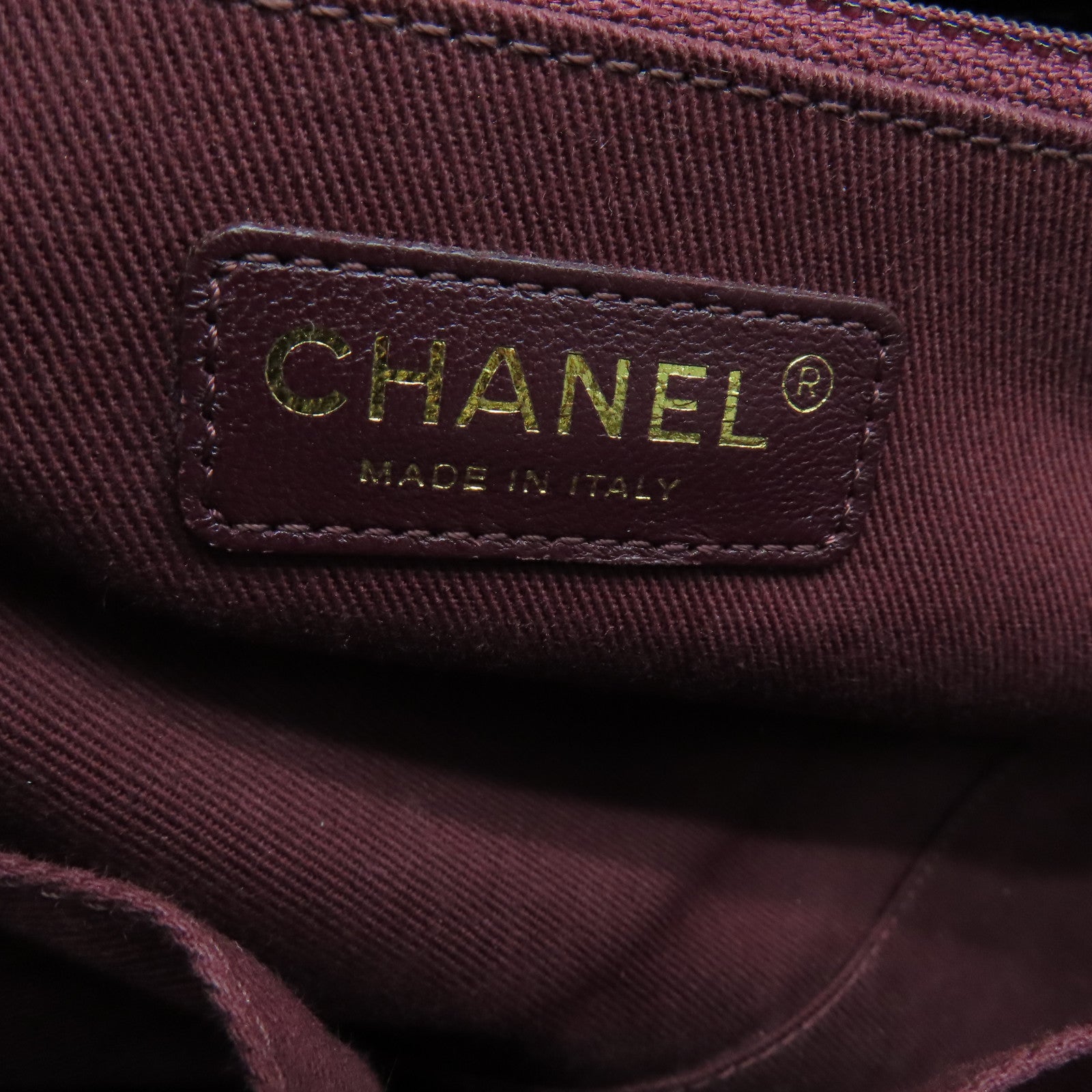 CHANEL 菱格Caviar皮革Tote Bag金扣手挽袋黑色
