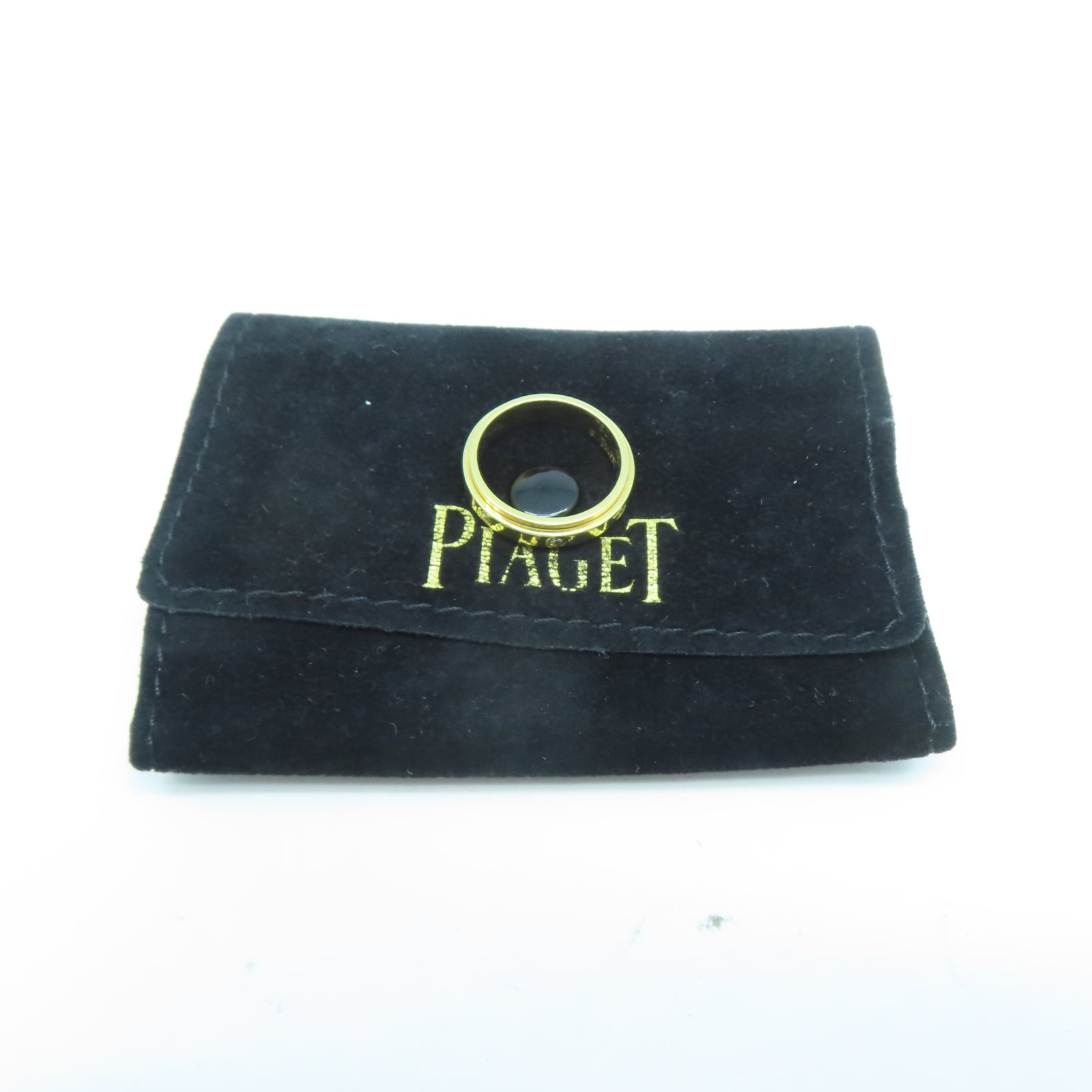 PIAGET 18K黃金Diamond Ring戒指US#6/PIAGET#53