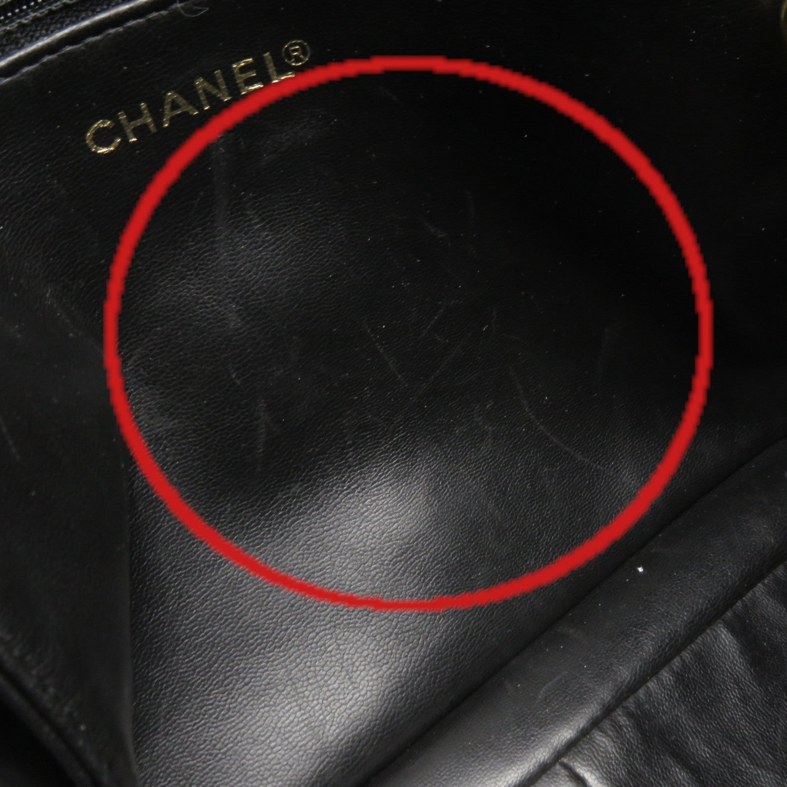 CHANEL 【激減優惠】羊皮皮革Chain Shoulder Bag金扣鏈帶肩背袋黑色