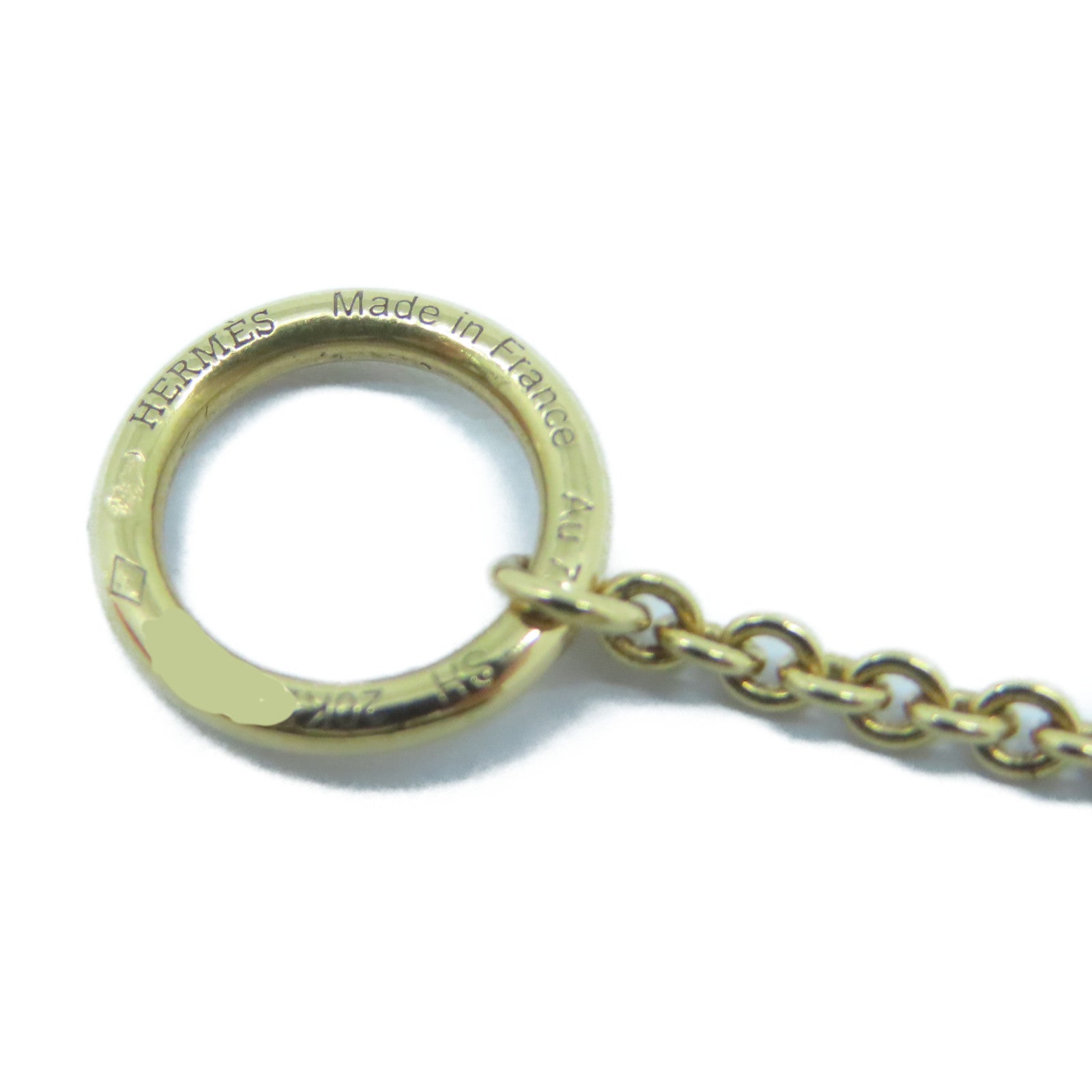 HERMES 18K玫瑰金Bracelet手鏈#15.25cm