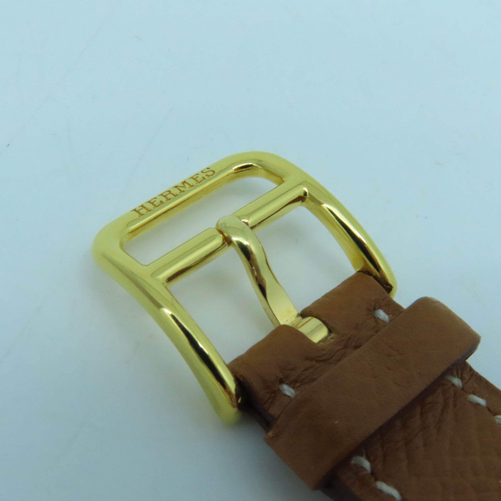 HERMES Heure H不鏽鋼石英機芯白色