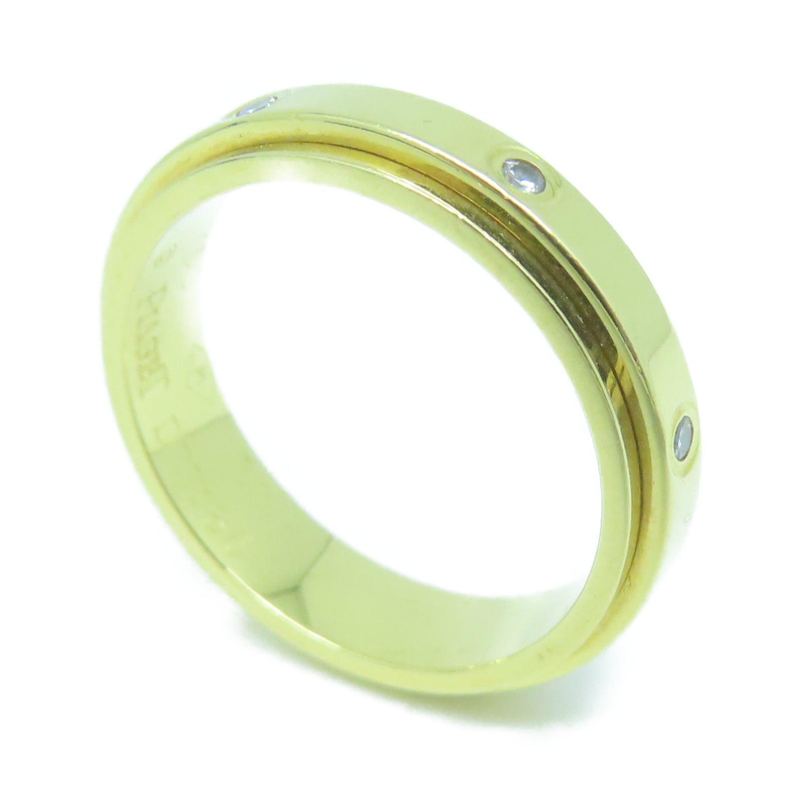 PIAGET 18K黃金Diamond Ring戒指US#6/PIAGET#53