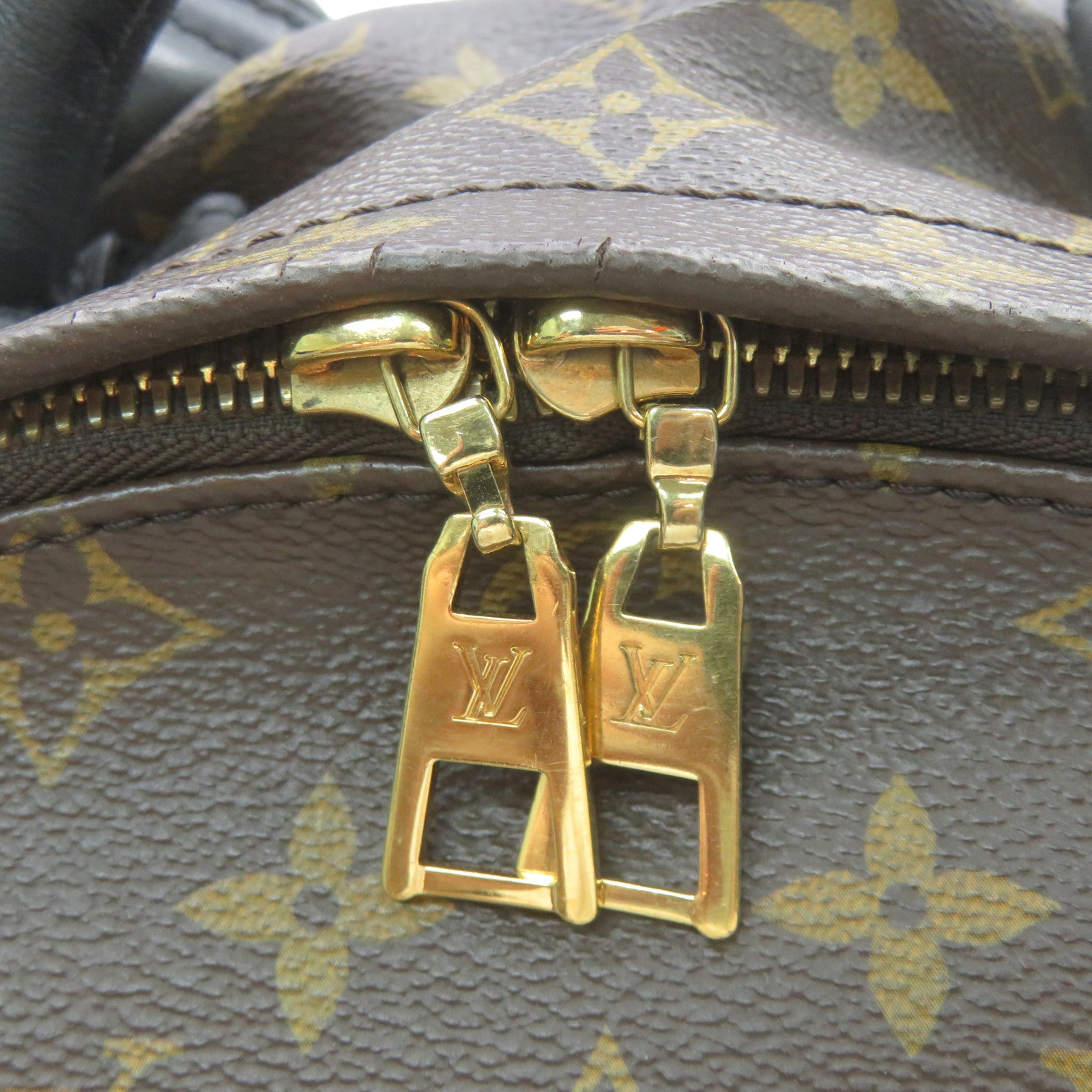 LOUIS VUITTON Monogram Palm Springs MM Backpack背包啡色