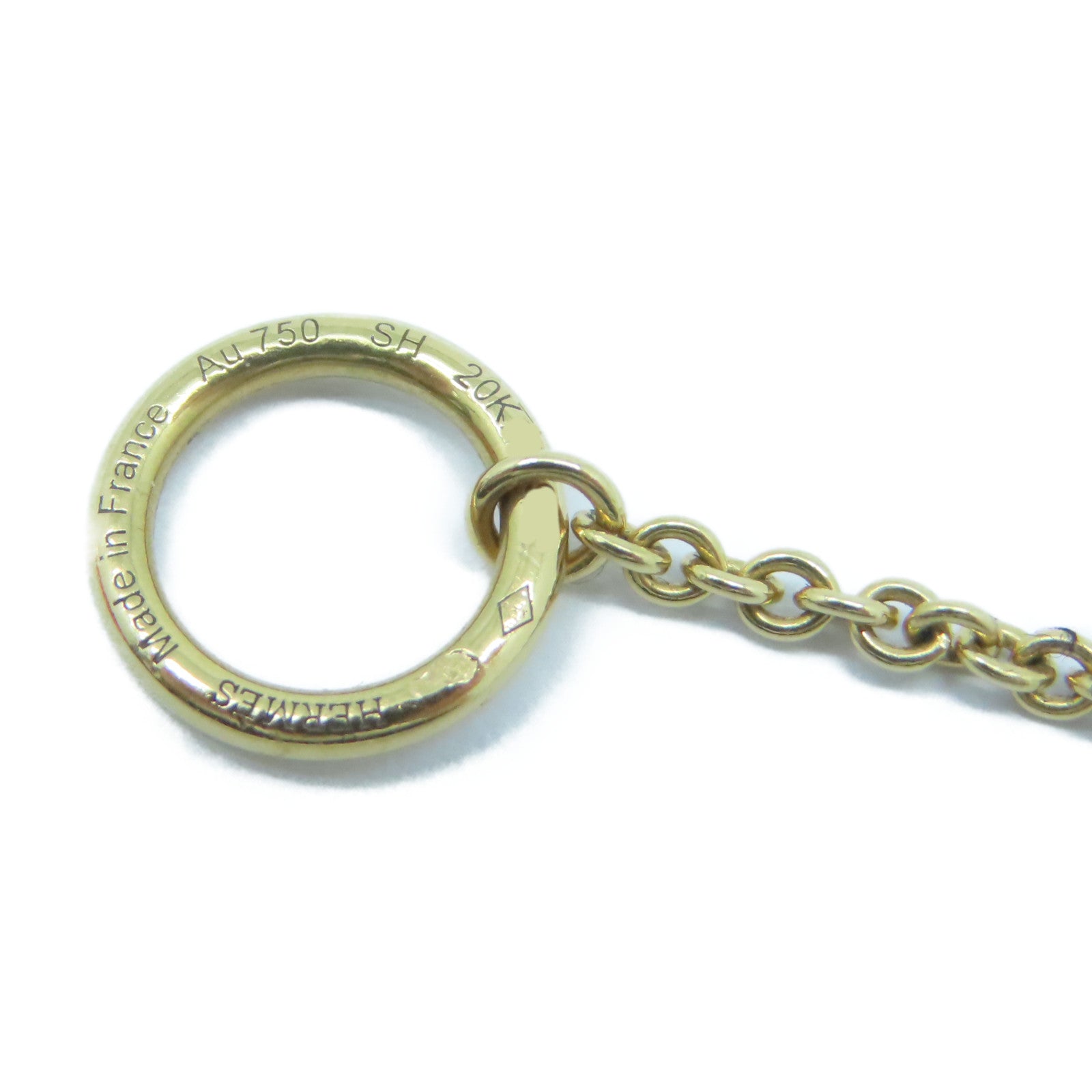 HERMES 18K玫瑰金Bracelet手鏈#15.25cm