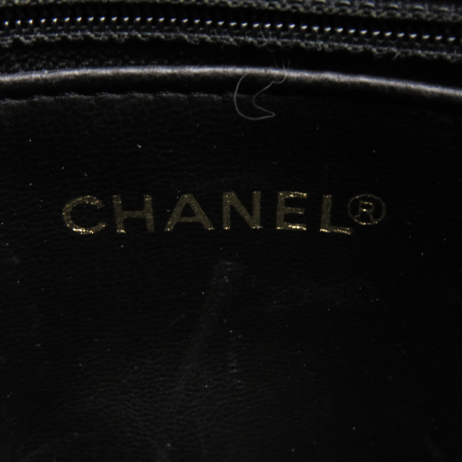 CHANEL 【激減優惠】羊皮皮革Chain Shoulder Bag金扣鏈帶肩背袋黑色