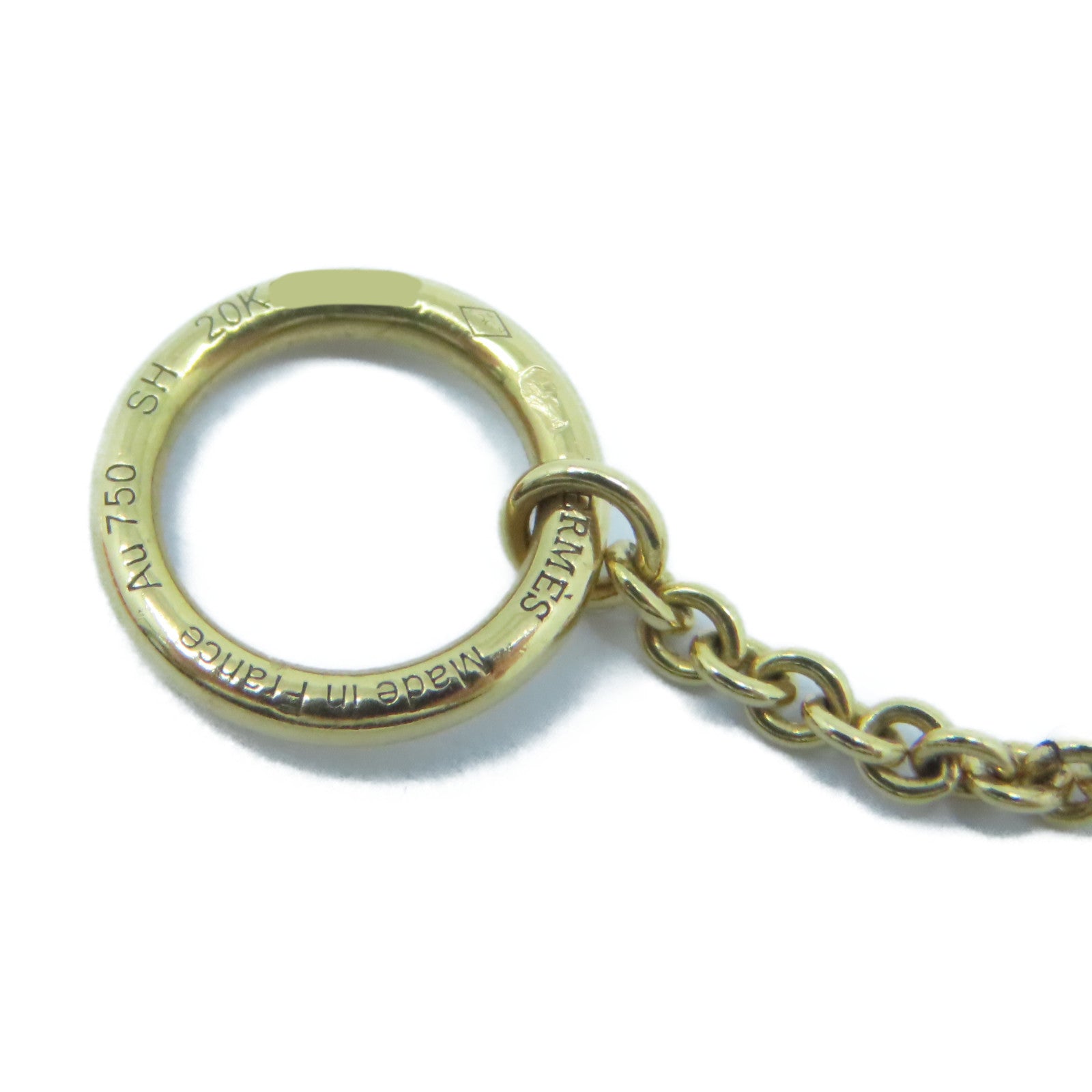 HERMES 18K玫瑰金Bracelet手鏈#15.25cm