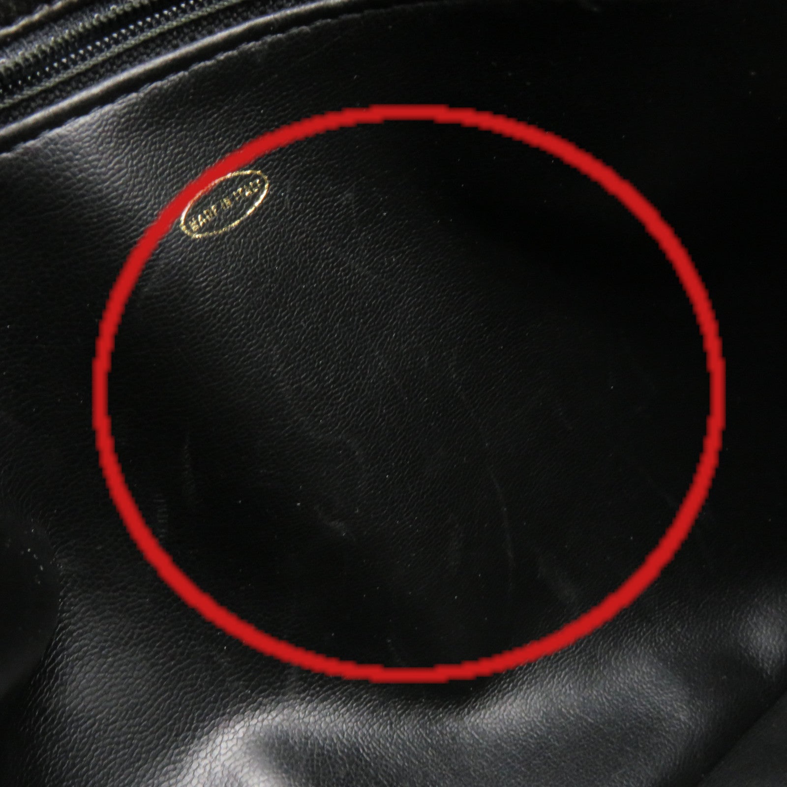 CHANEL 【激減優惠】羊皮皮革Chain Shoulder Bag金扣鏈帶肩背袋黑色
