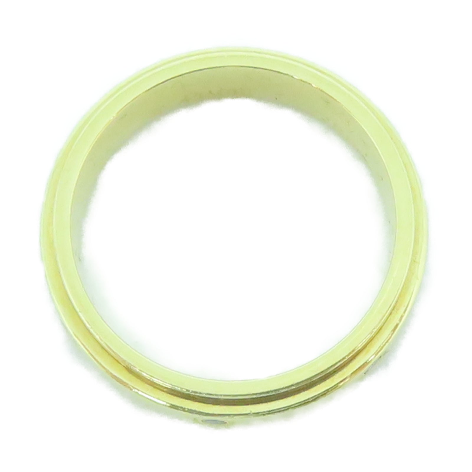 PIAGET 18K黃金Diamond Ring戒指US#6/PIAGET#53