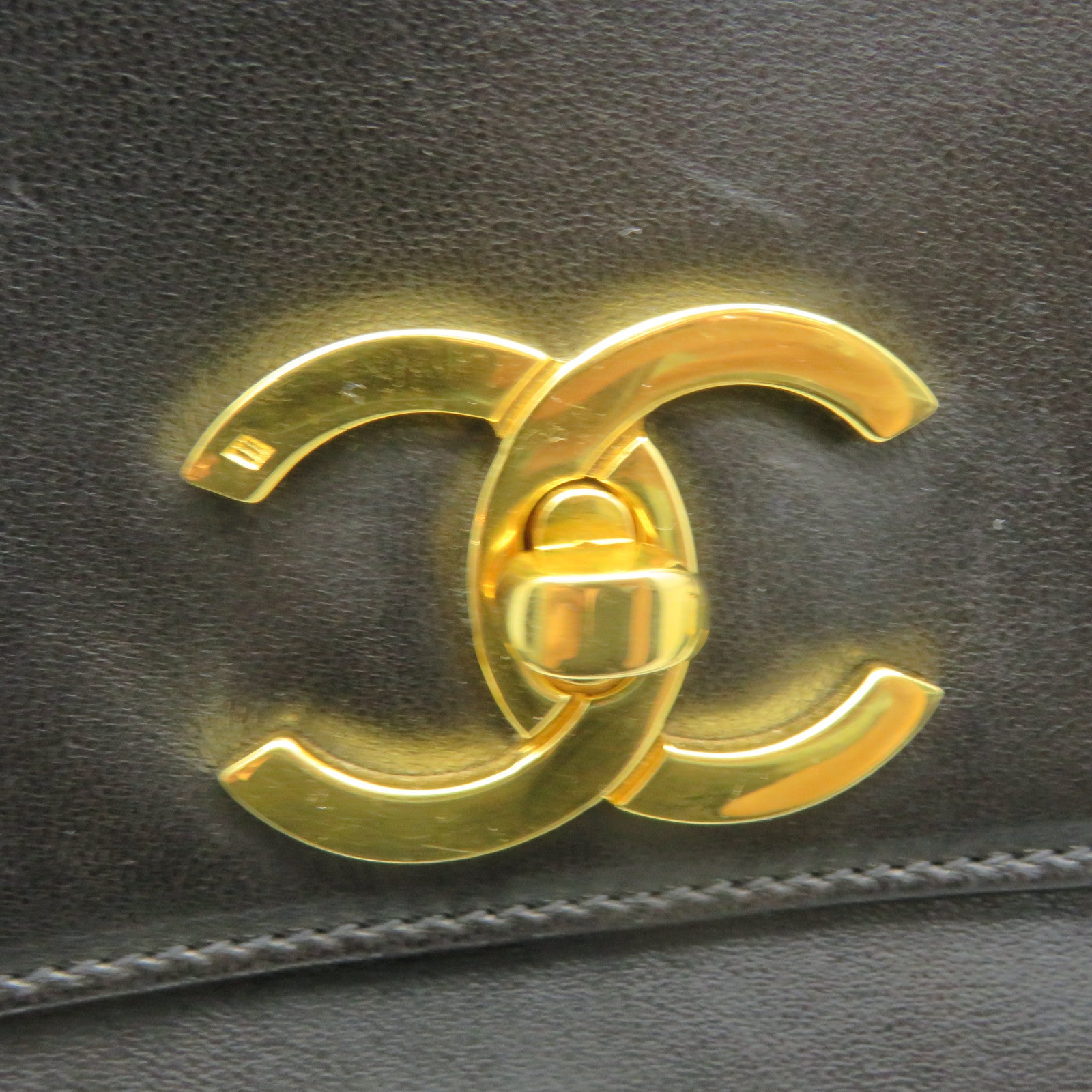 CHANEL 【激減優惠】羊皮皮革Chain Shoulder Bag金扣鏈帶肩背袋黑色