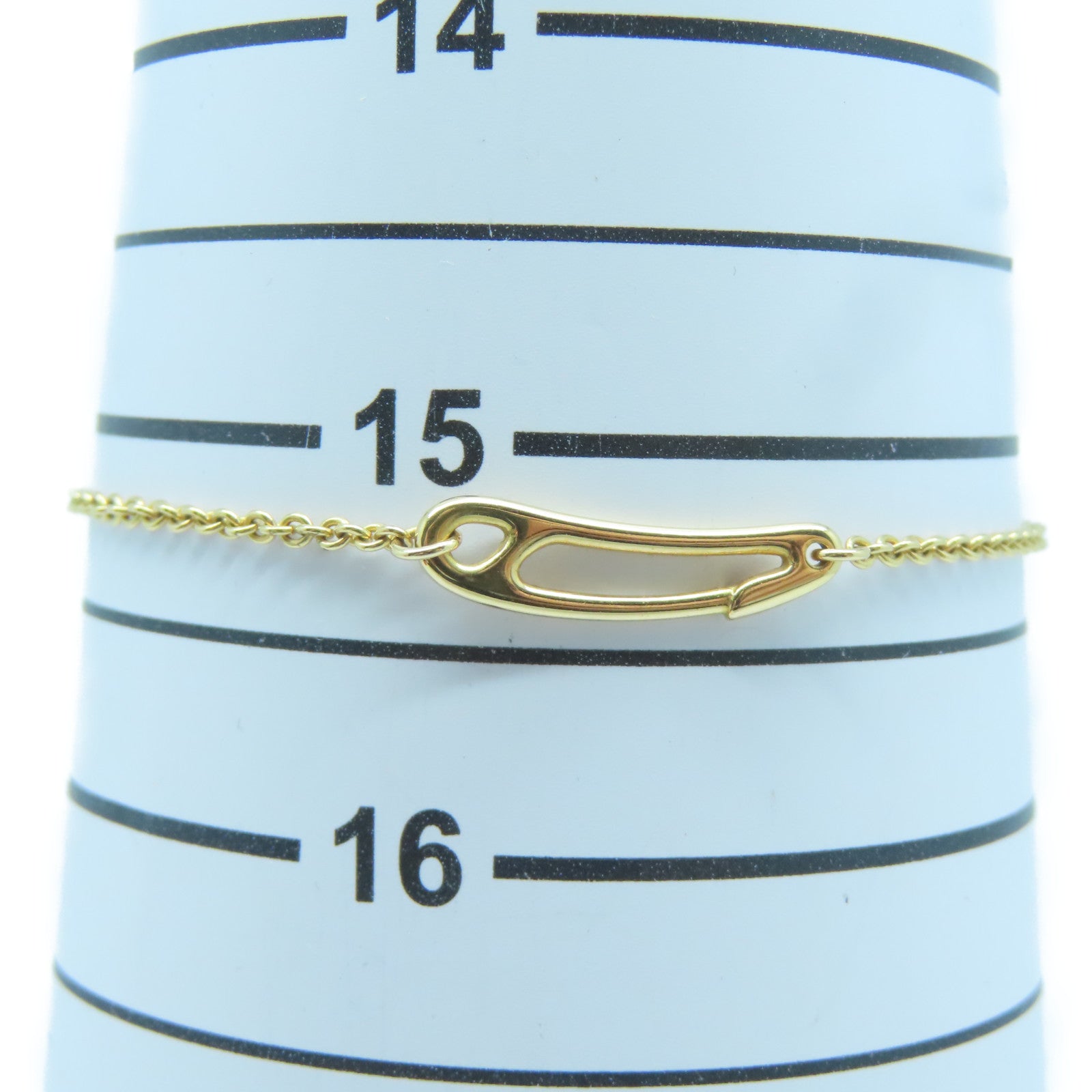 HERMES 18K玫瑰金Bracelet手鏈#15.25cm
