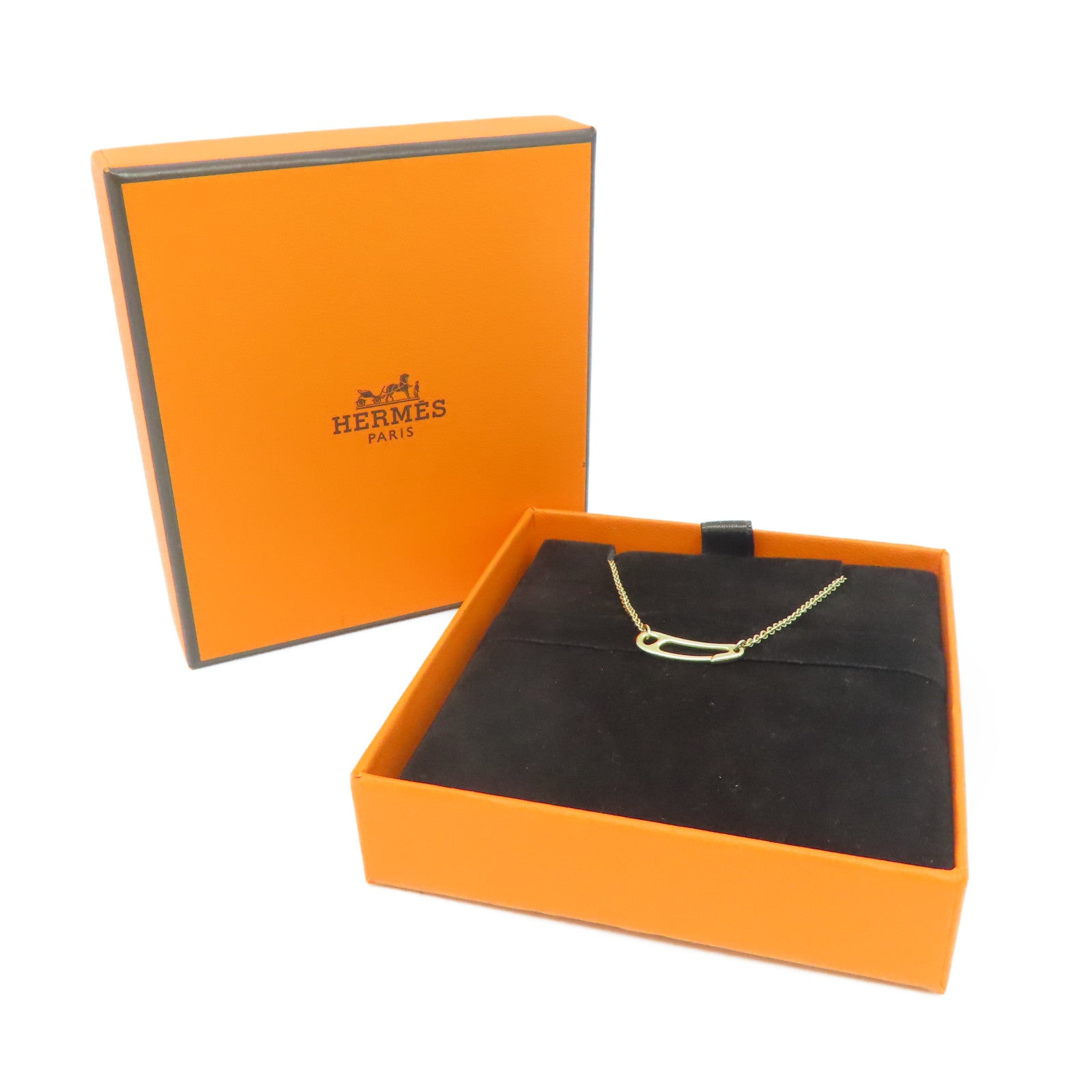 HERMES 18K玫瑰金Bracelet手鏈#15.25cm