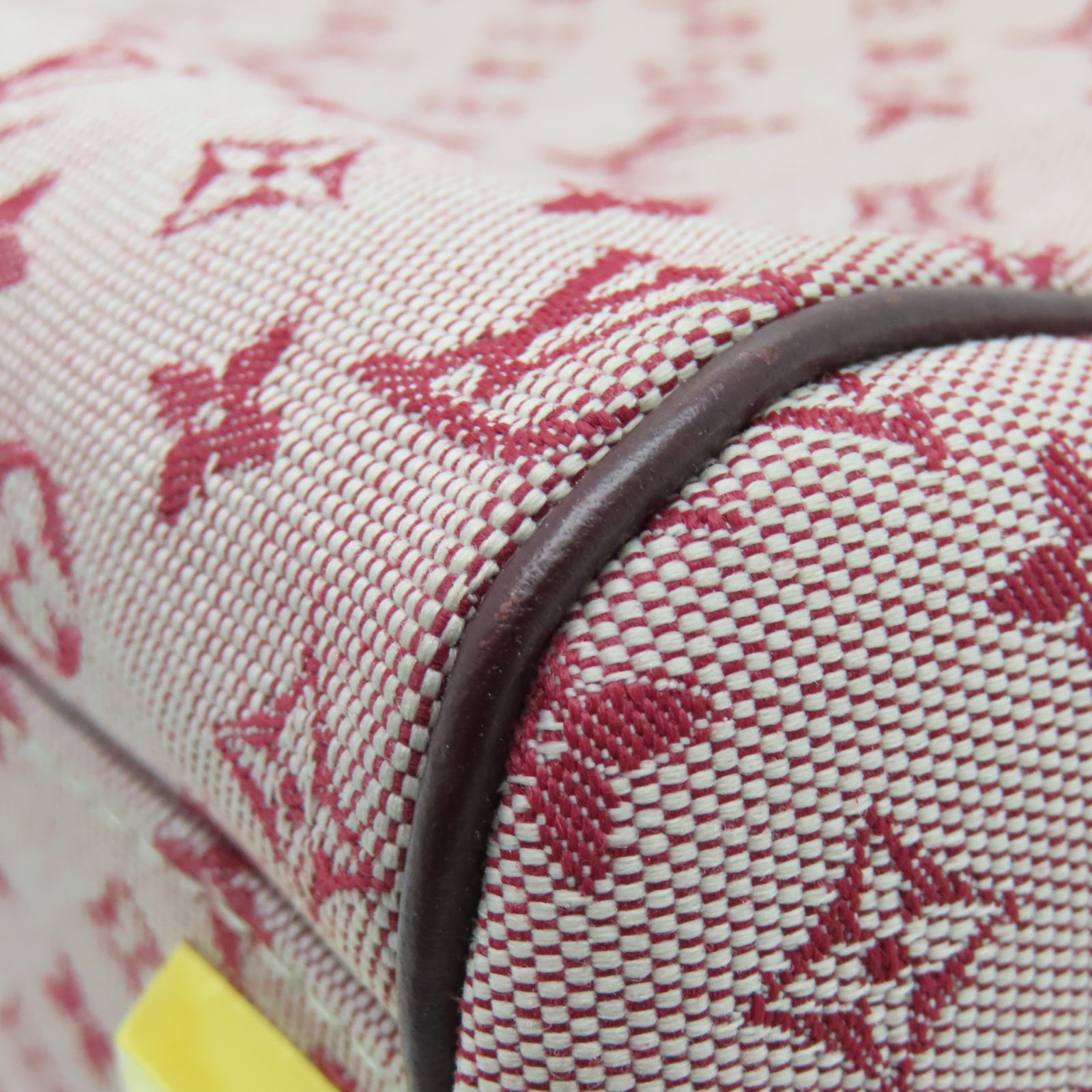 LOUIS VUITTON Mono-mini Josephine PM金扣肩背袋紅色