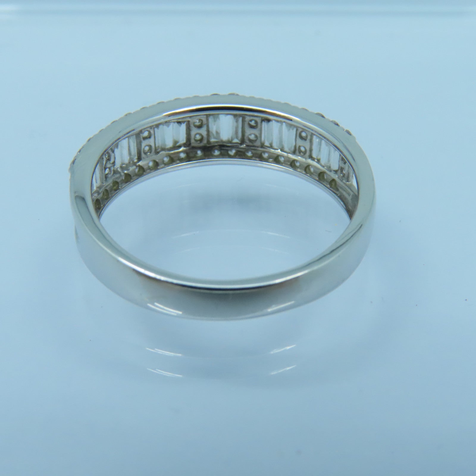 JEWELRY 18K白金Diamond Ring0.63ct鑽石戒指US#6.5