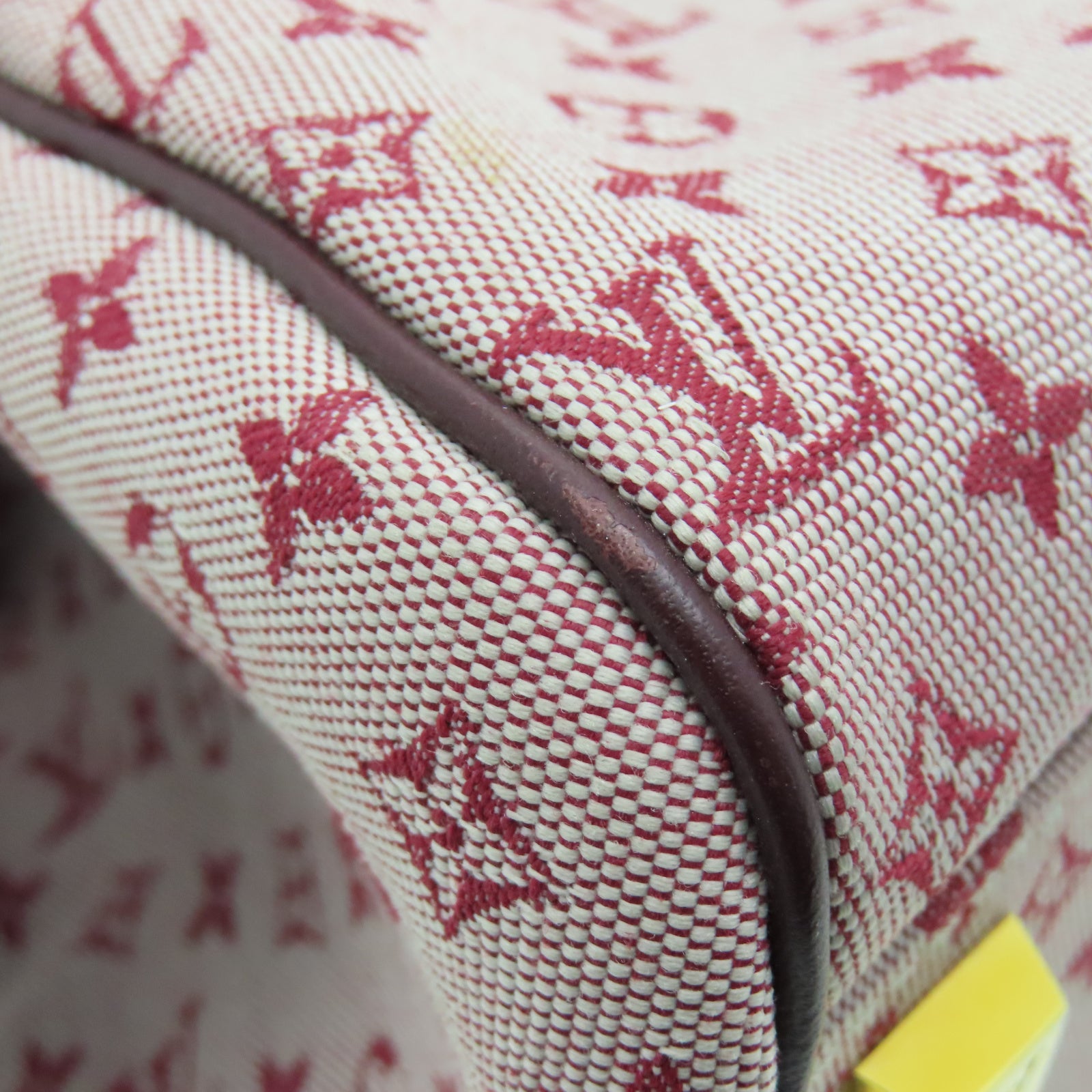 LOUIS VUITTON Mono-mini Josephine PM金扣肩背袋紅色