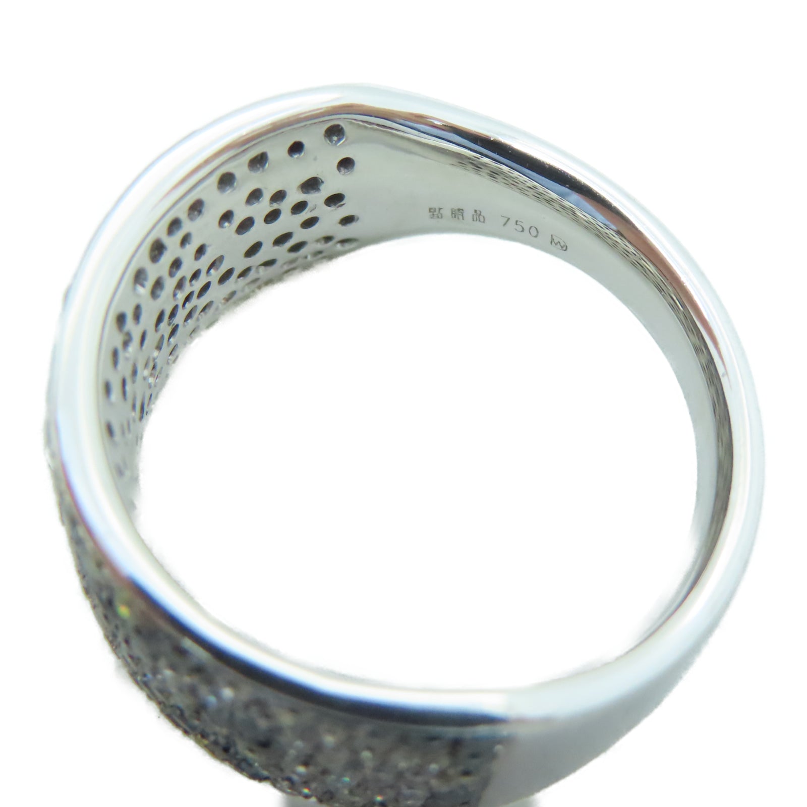 Daniel K 925 Sterling Silver Cubic Zirconia Ring Marked Size