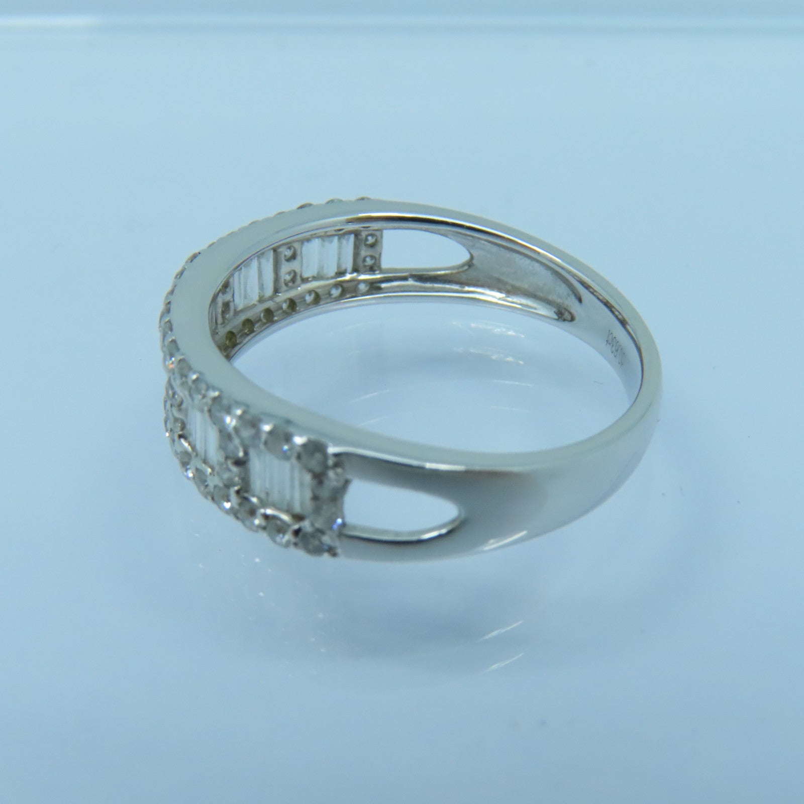 JEWELRY 18K白金Diamond Ring0.63ct鑽石戒指US#6.5