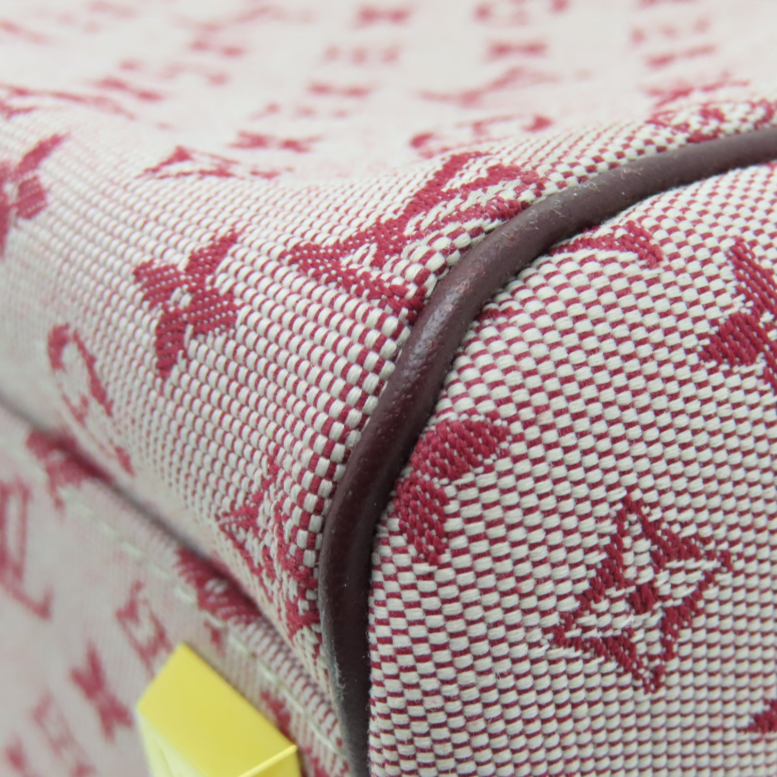 LOUIS VUITTON Mono-mini Josephine PM金扣肩背袋紅色