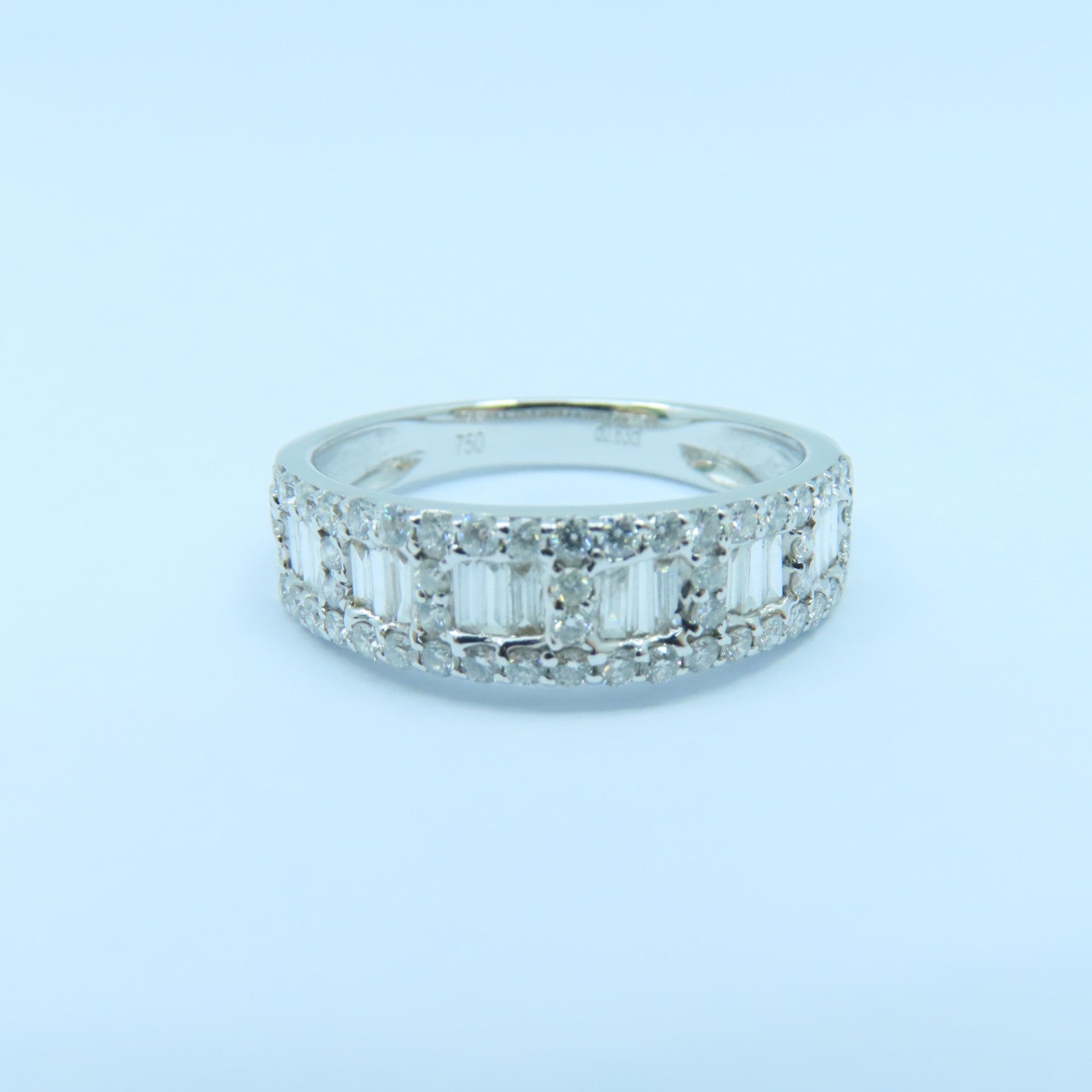 JEWELRY 18K白金Diamond Ring0.63ct鑽石戒指US#6.5