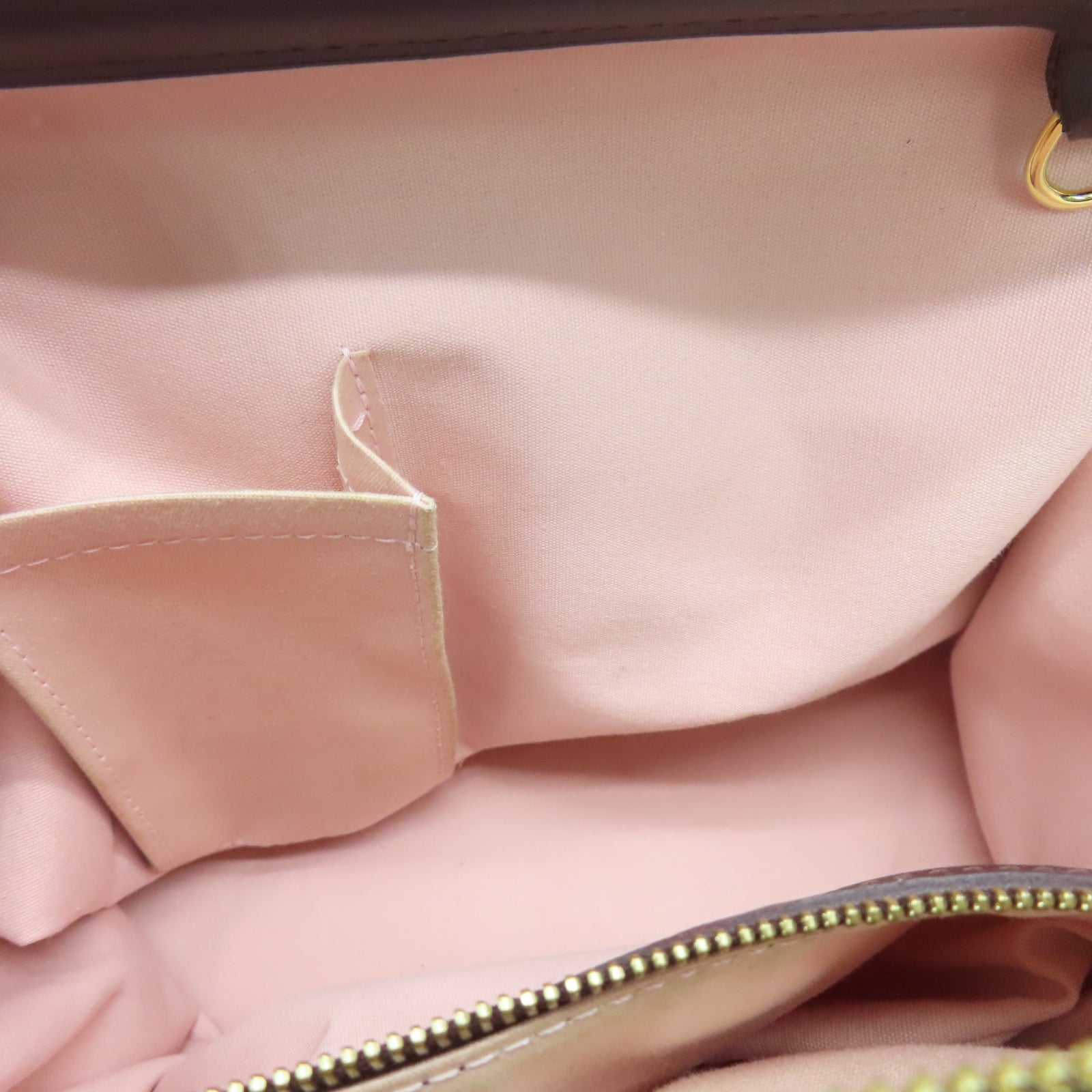 LOUIS VUITTON Mono-mini Josephine PM金扣肩背袋紅色