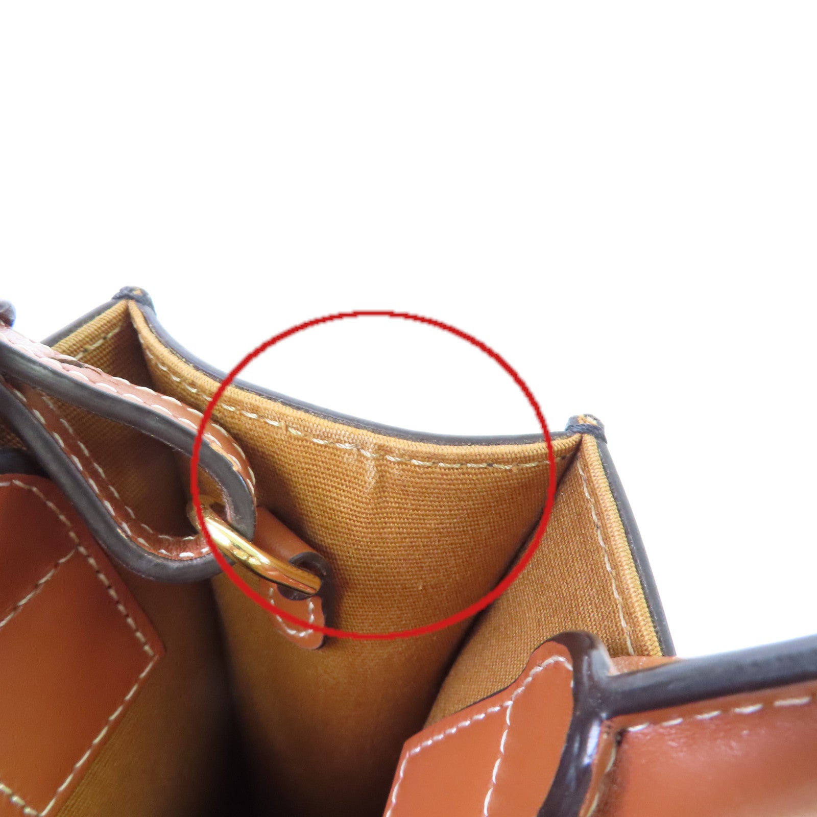 CELINE Triomphe帆布Mini Cabas 2Way Shoulder Bag手挽肩背兩用袋啡色
