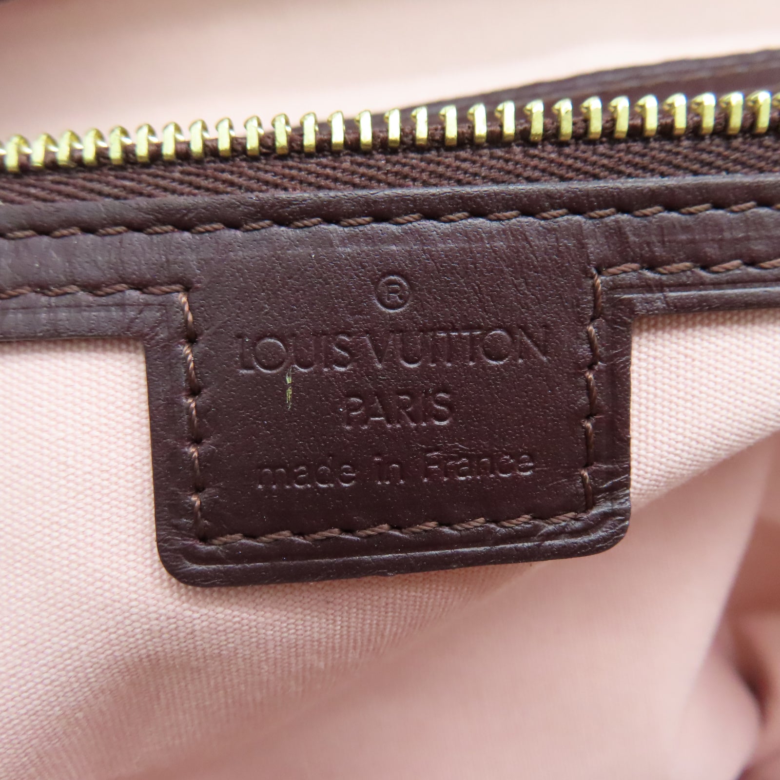 LOUIS VUITTON Mono-mini Josephine PM金扣肩背袋紅色