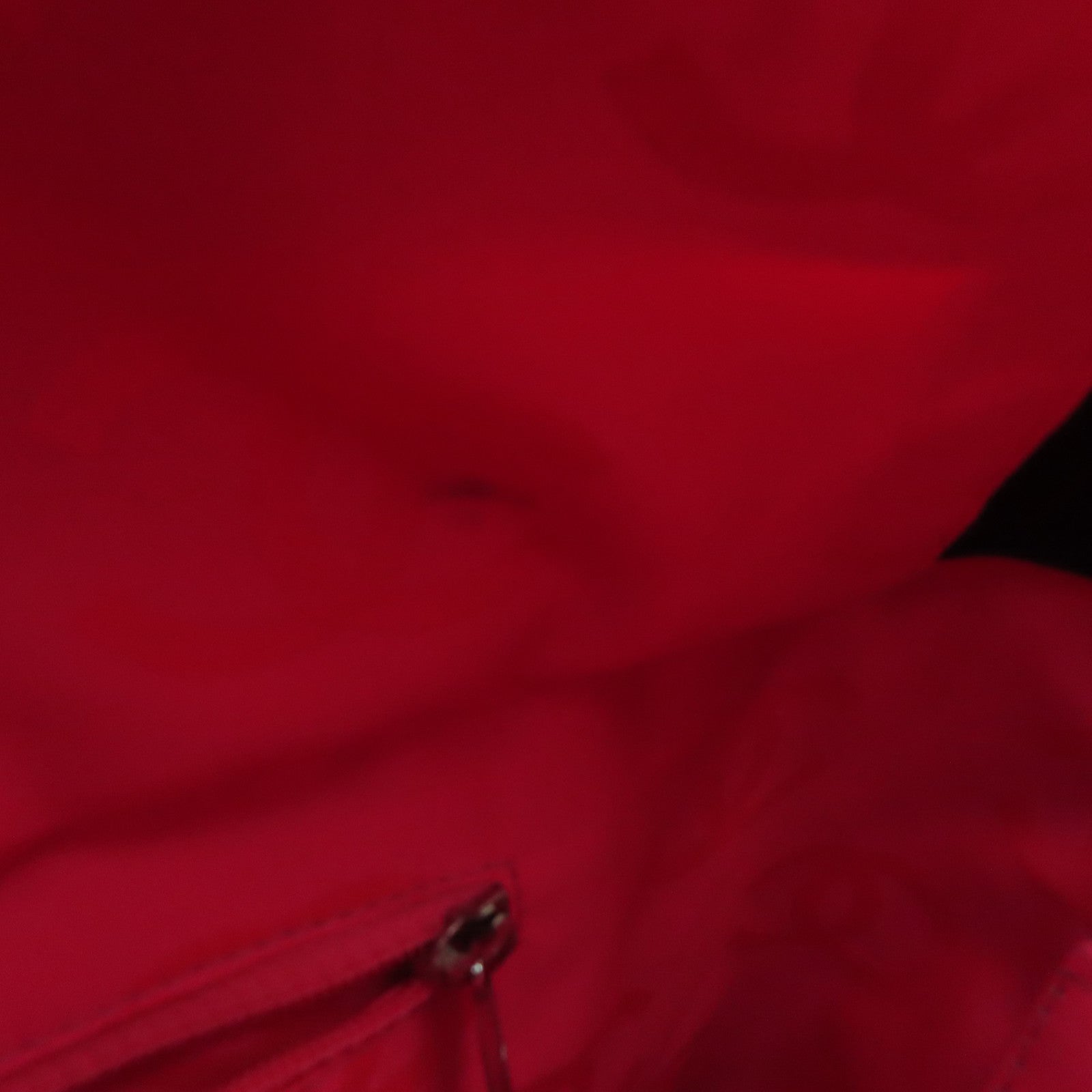 CHANEL 菱格牛皮皮革Cambon手挽袋银扣黑色