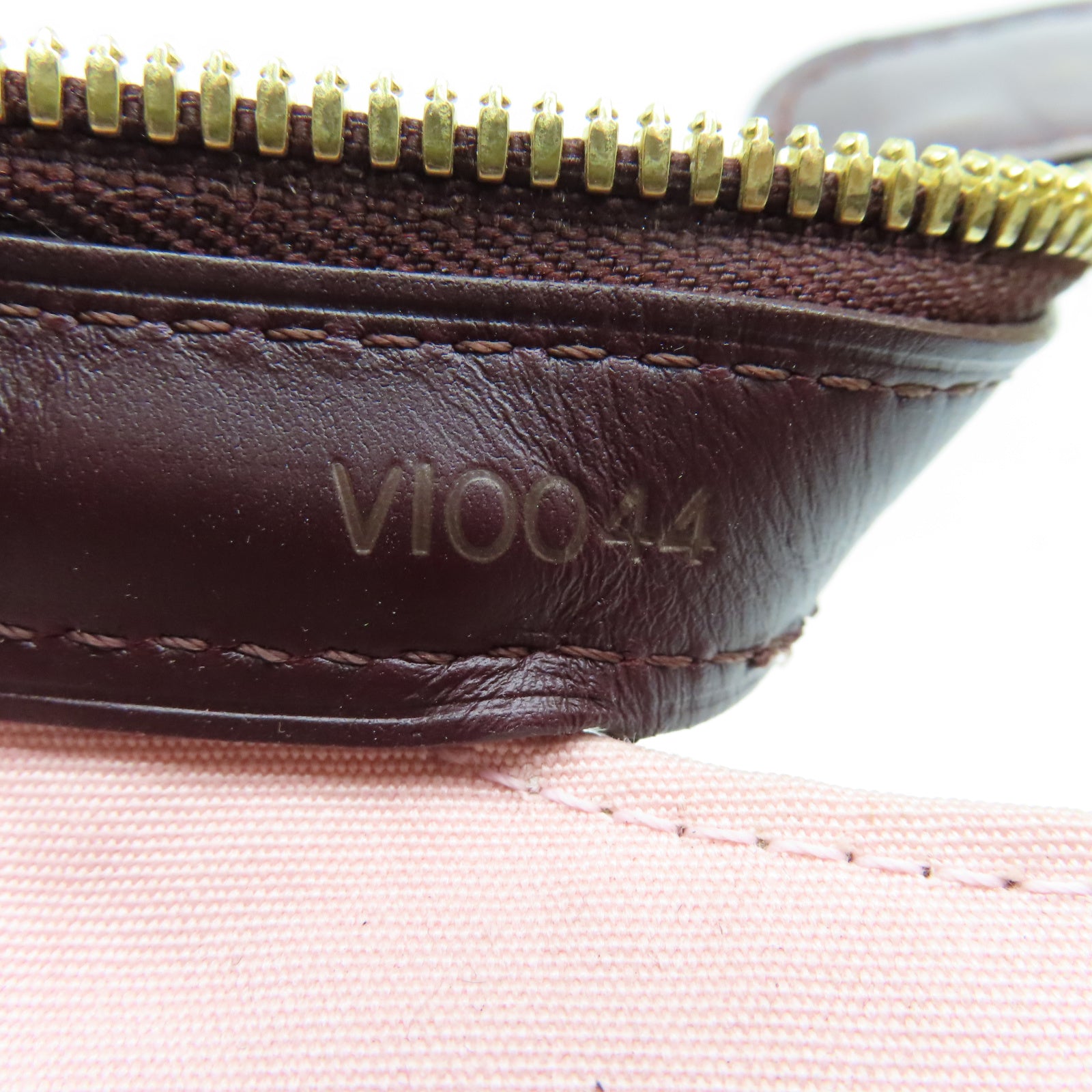 LOUIS VUITTON Mono-mini Josephine PM金扣肩背袋紅色