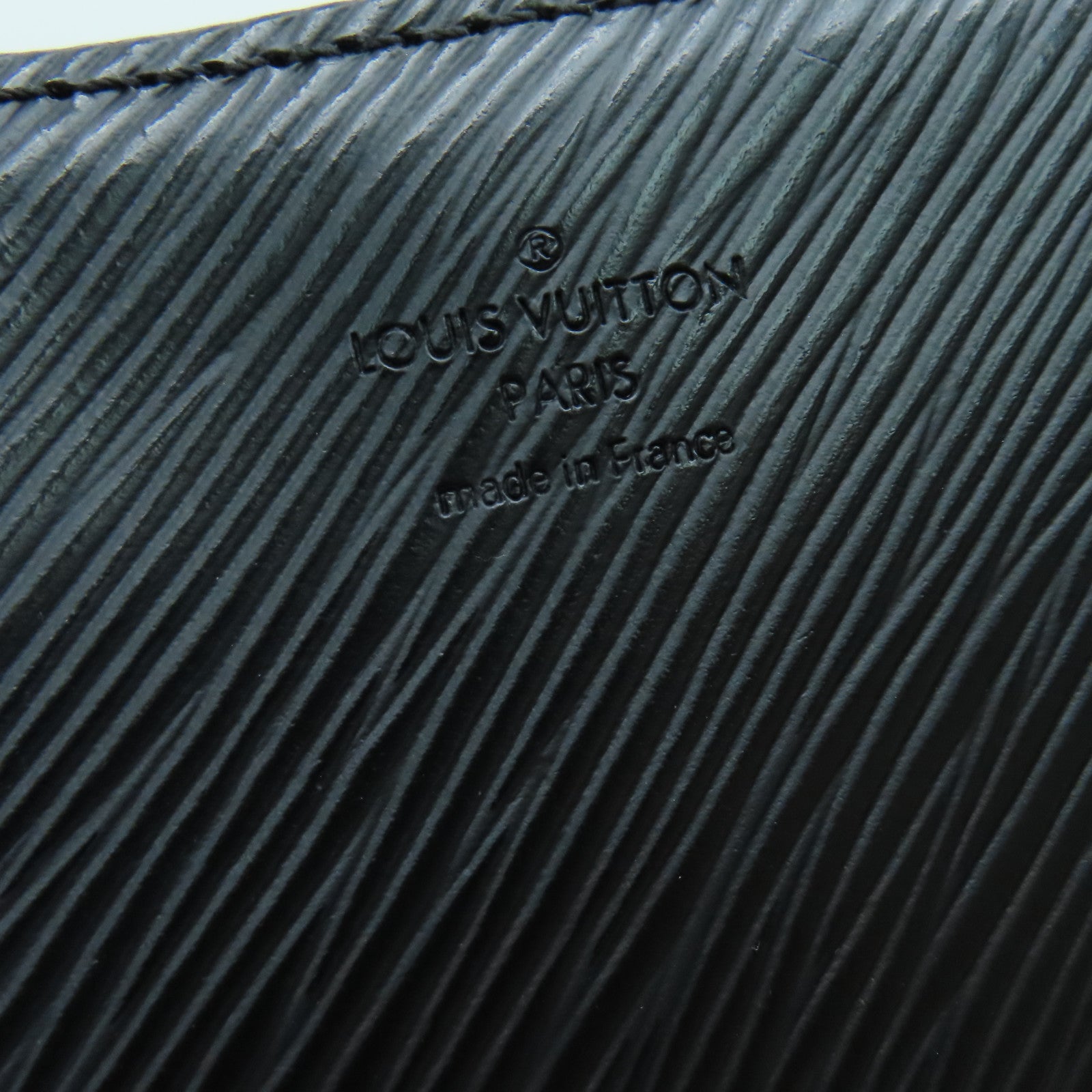 LOUIS VUITTON Epi Marelle MM銀扣手挽肩背兩用袋黑色/粉紅色
