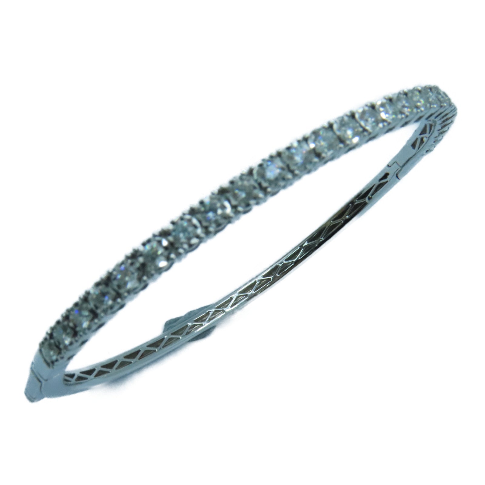 JEWELRY 18K白金Diamond Bracelet0.78ct鑽石手鐲