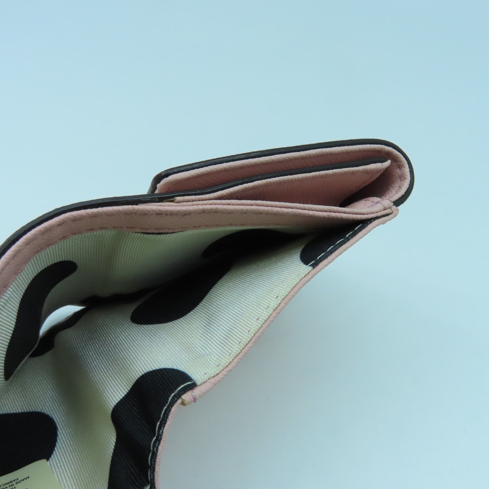 Kate Spade 牛皮皮革Wallet金扣錢包粉紅色