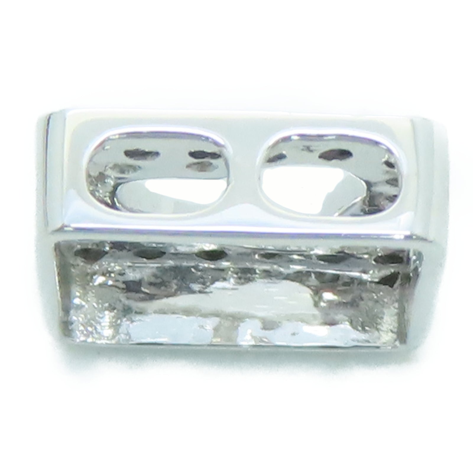 JEWELRY 18K白金Diamond 2.32g 0.26ct黑钻石吊坠