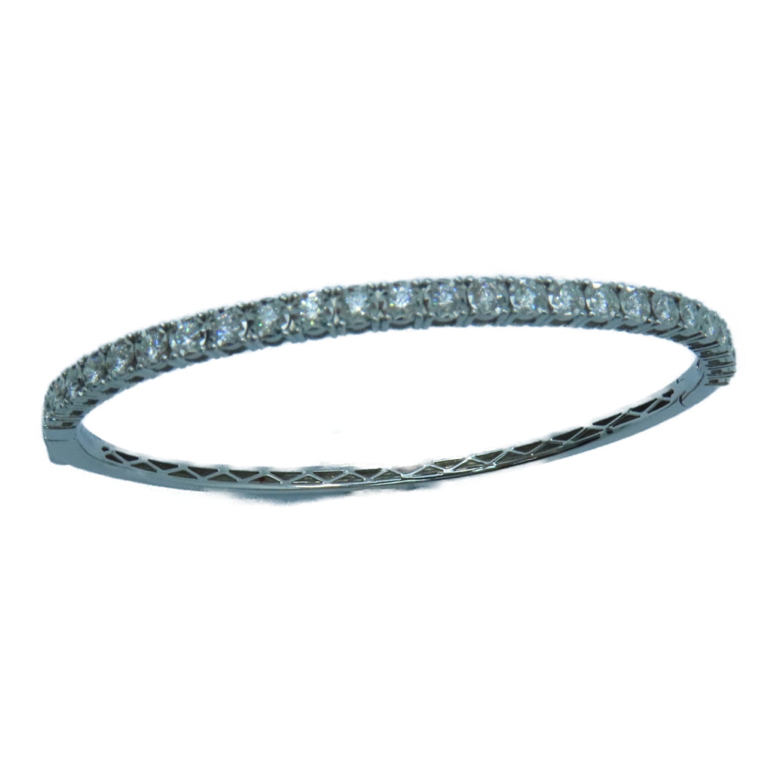 JEWELRY 18K白金Diamond Bracelet0.78ct鑽石手鐲